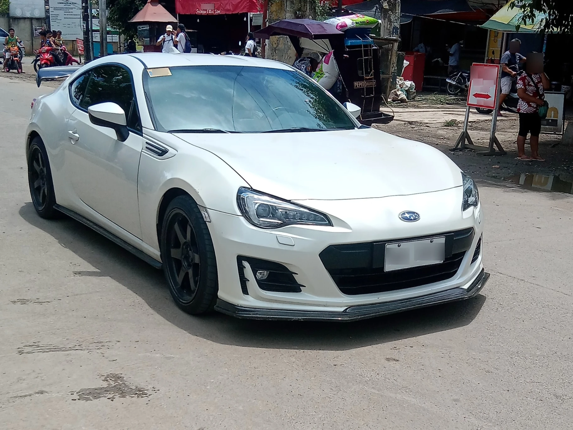 Subaru BRZ spotted in Daanbantayan, Philippines
