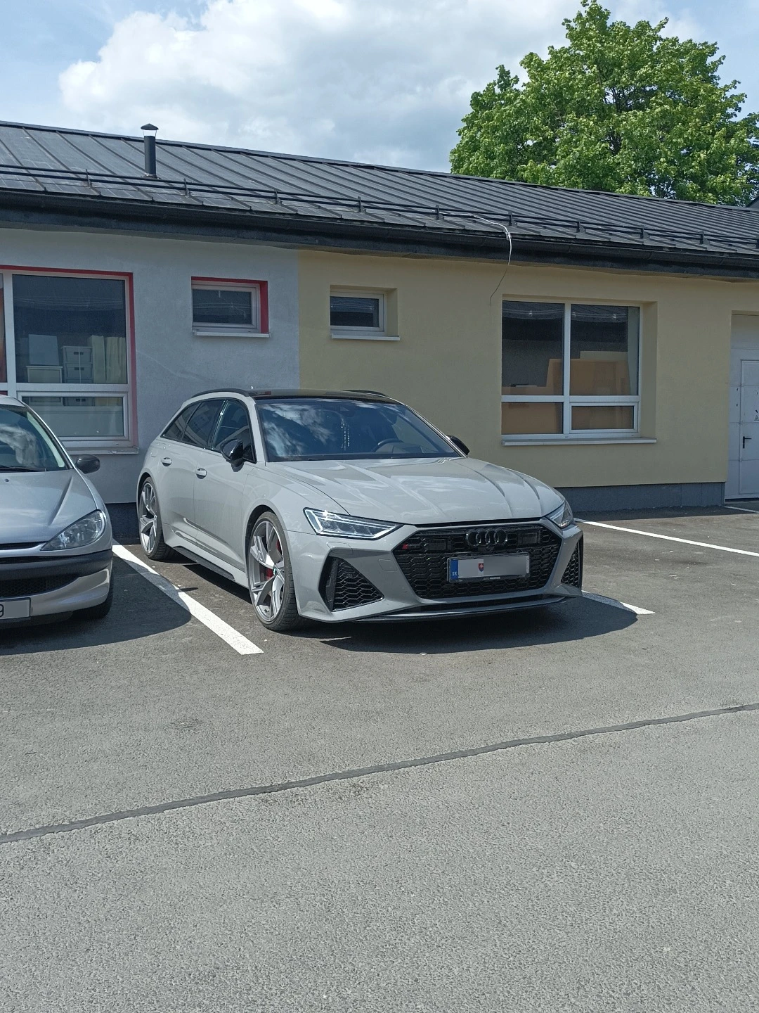 Audi RS6 spotted in Stará Ľubovňa, Slovensko