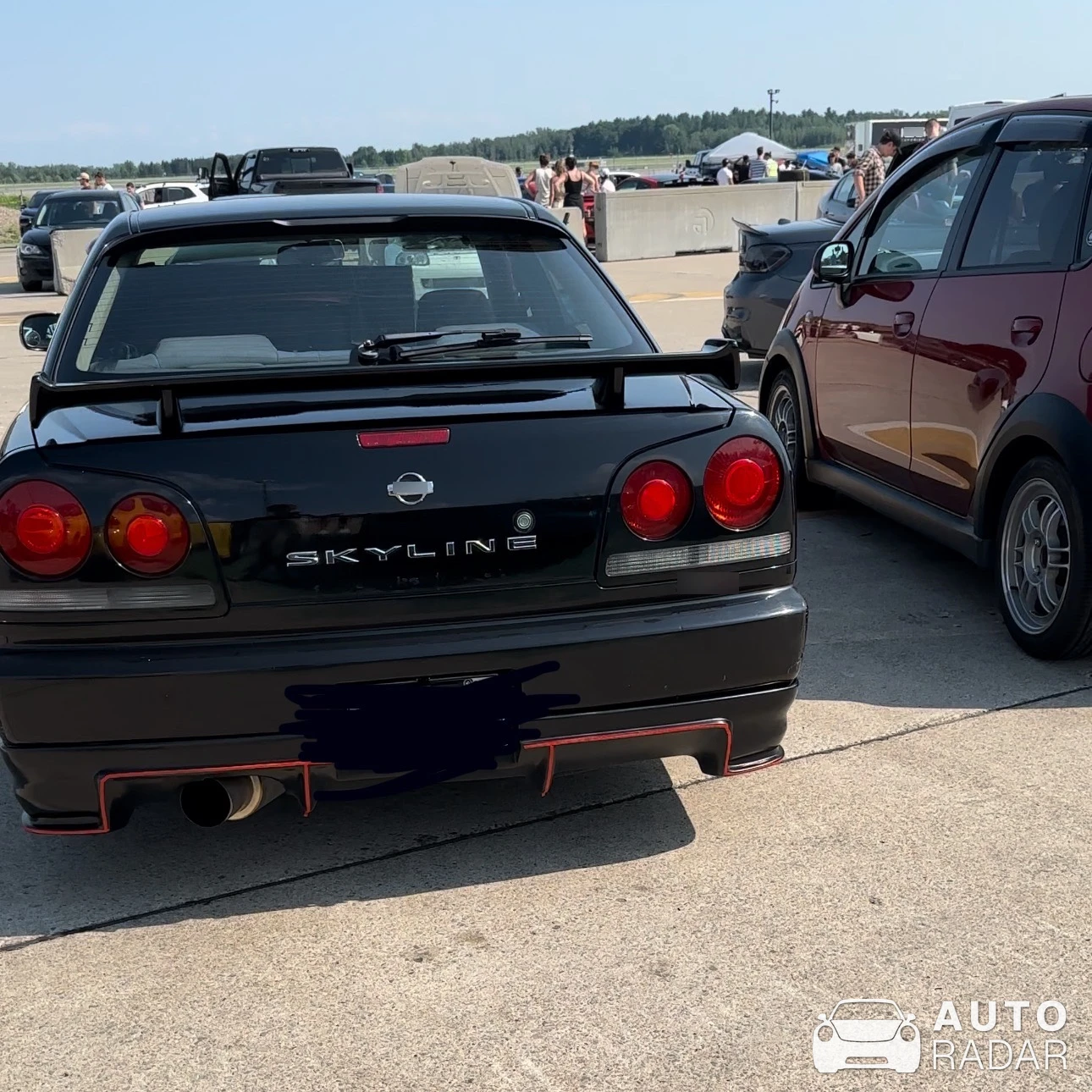Nissan Skyline R34 GT-R NISMO R-Tune spotted in Mirabel, Canada