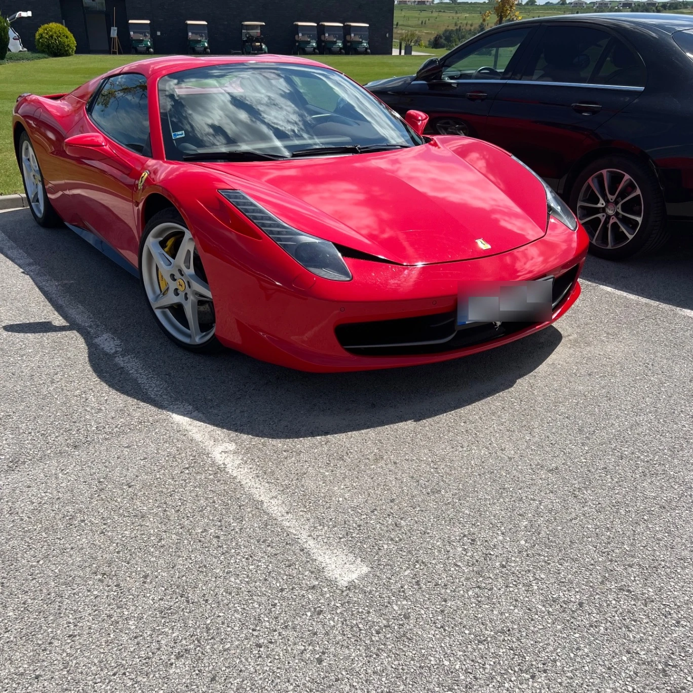 Ferrari 458 Spider spotted in Lužianky, Slovakia