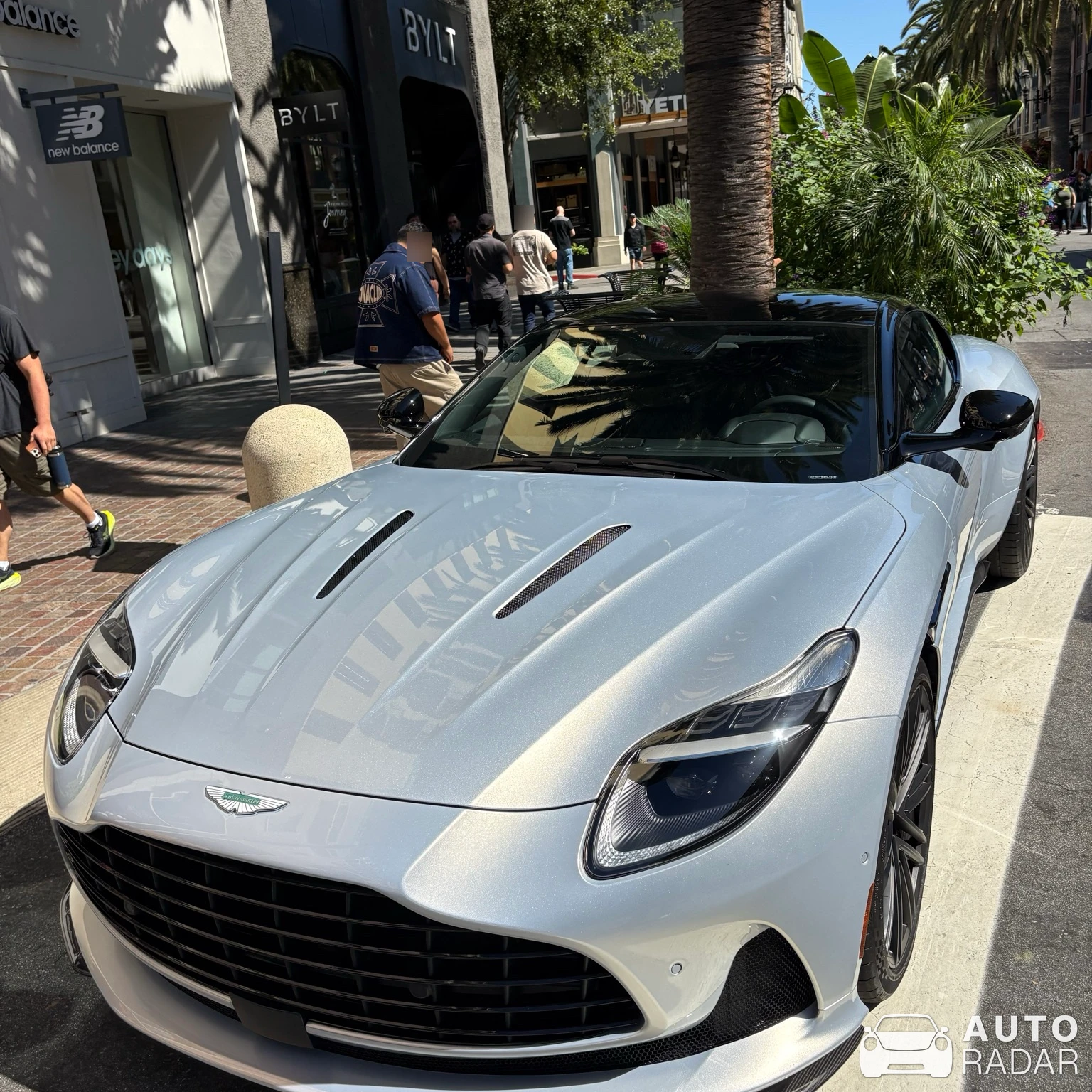 Aston Martin DB12 spotted in Santa Clara