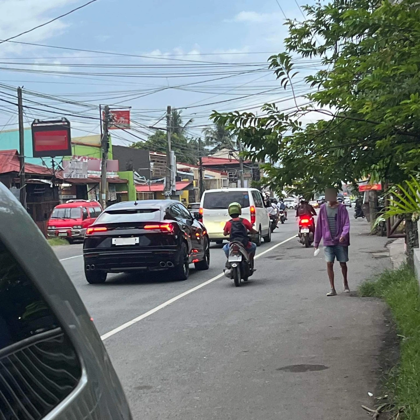 Lamborghini Urus spotted in Lucena, Philippines