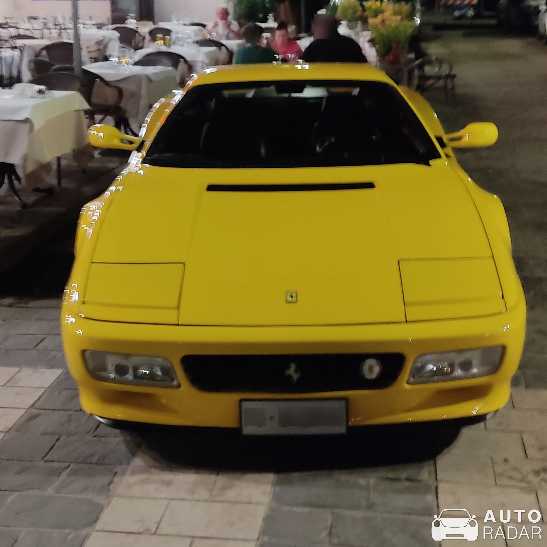 Ferrari Testarossa spotted in Cervia, Italia