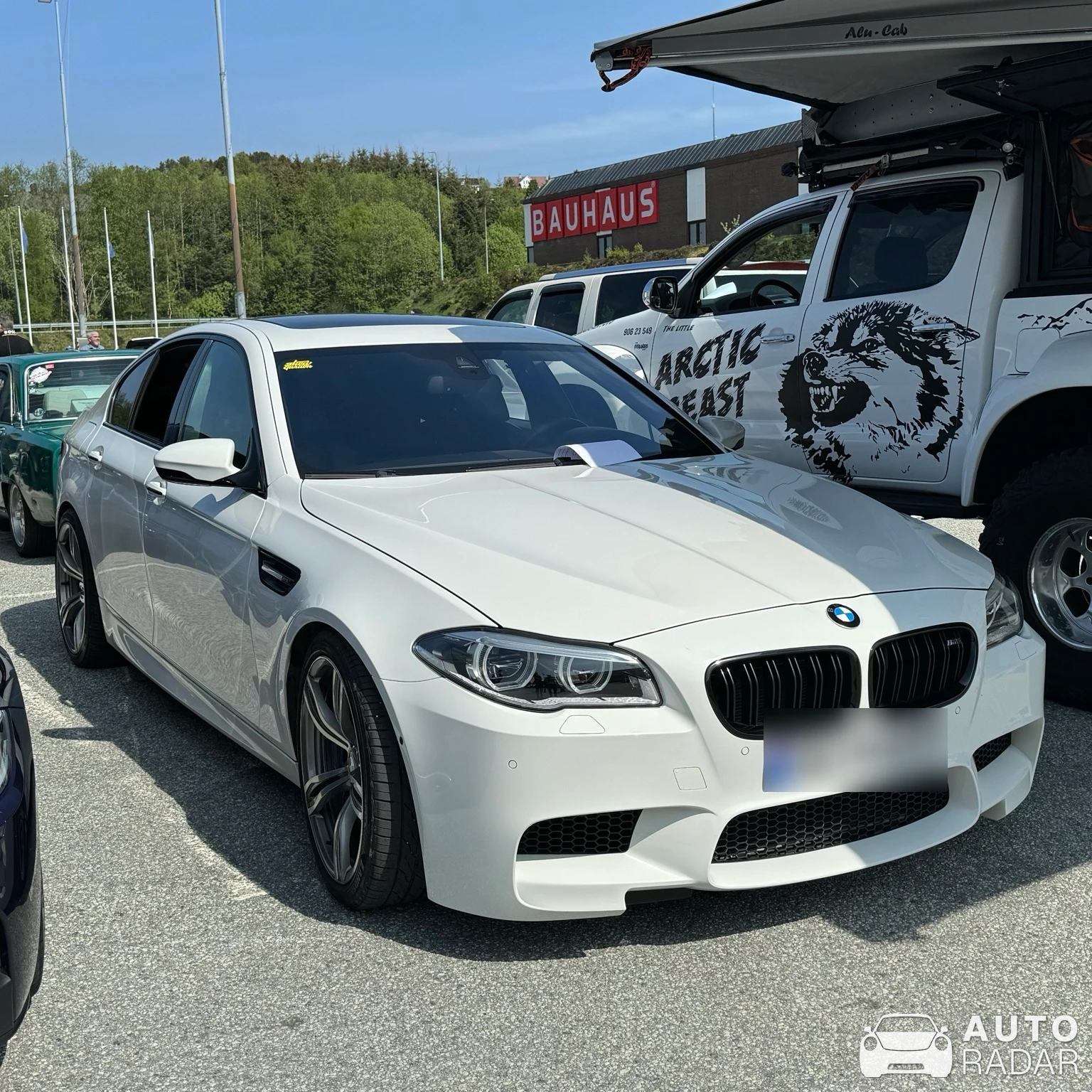 BMW M5 F10 spotted in Haugesund
