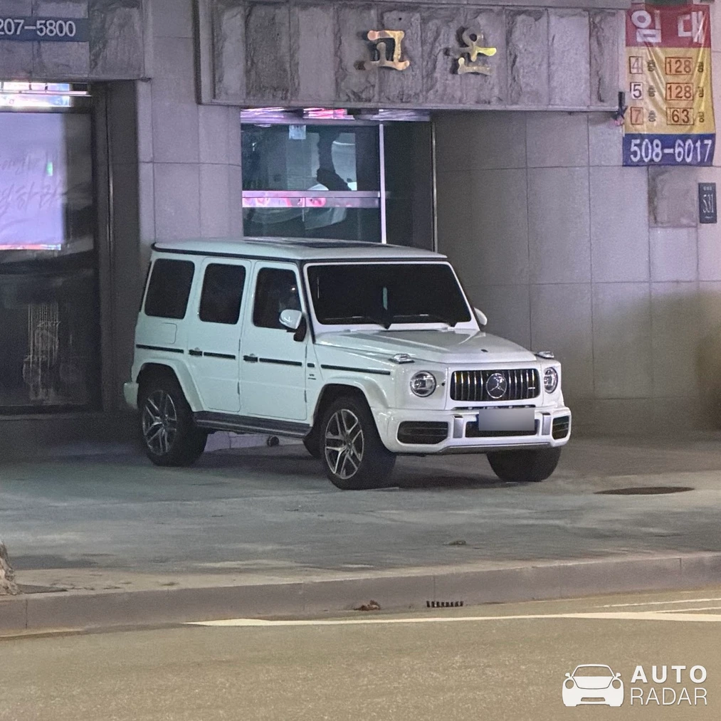 Mercedes-AMG G 63 W463 2018 spotted in Namyangju-si