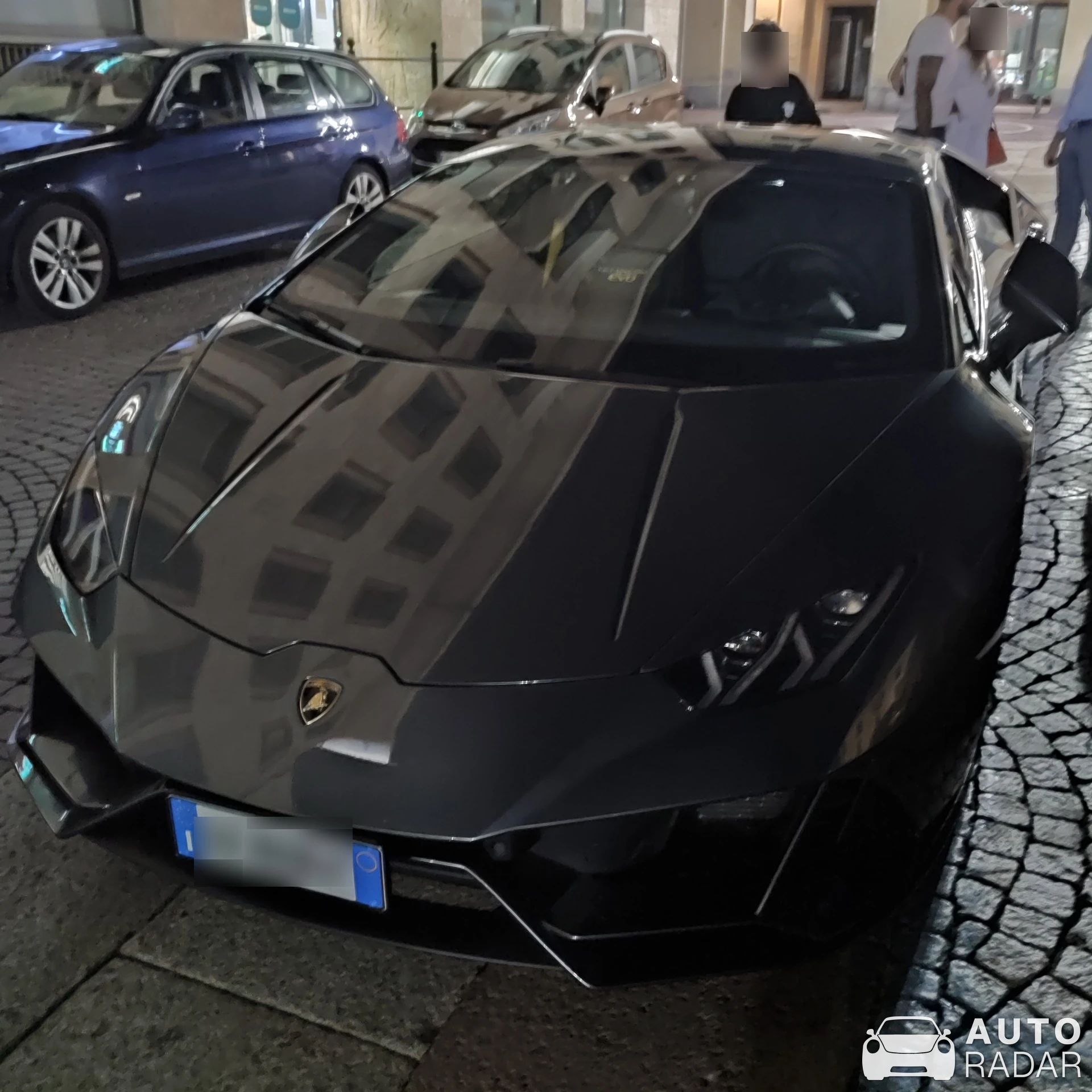 Lamborghini Huracán LP640-4 EVO spotted in Tortona, Italy