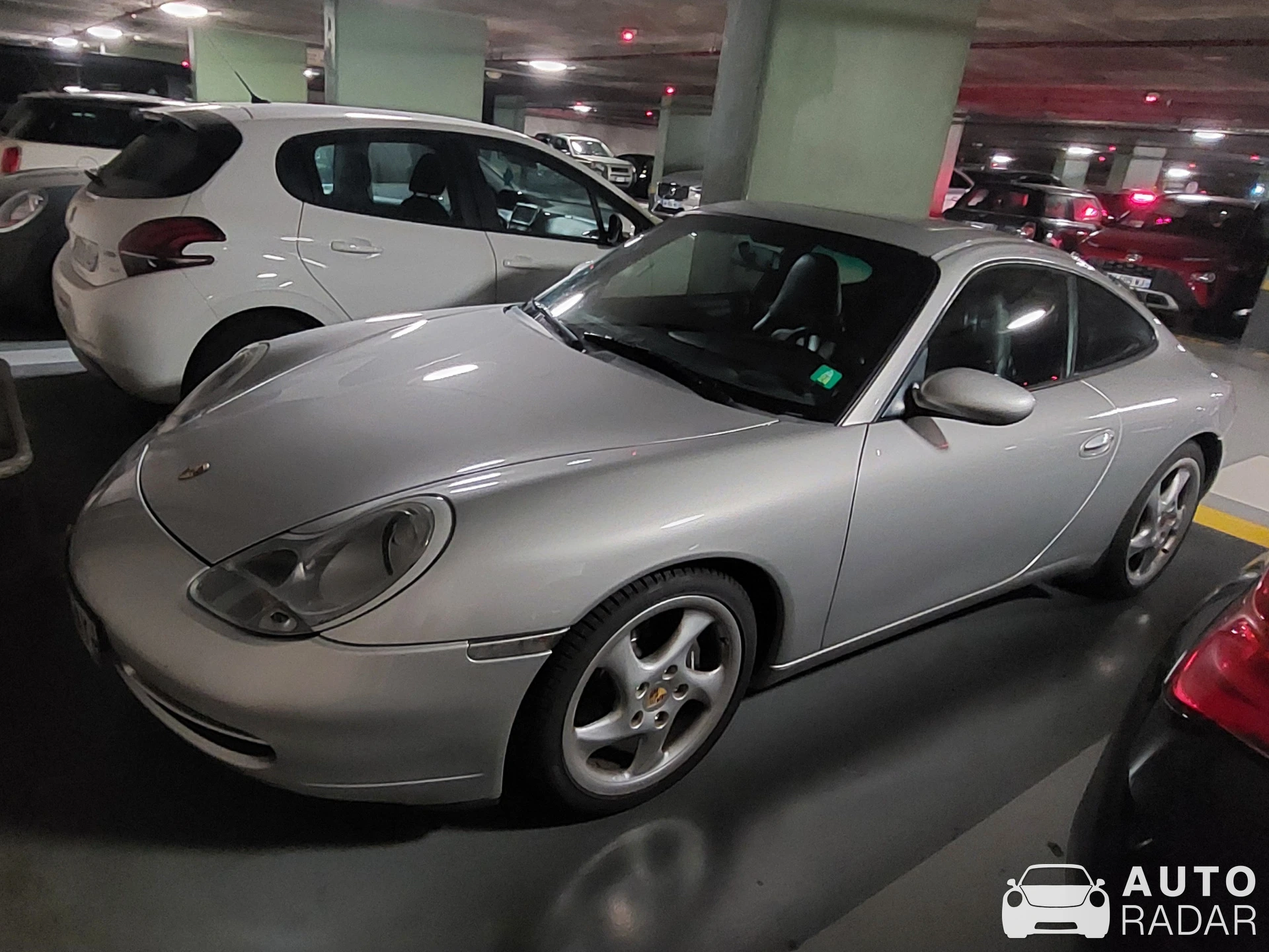 Porsche 996 Carrera spotted in Nice, France