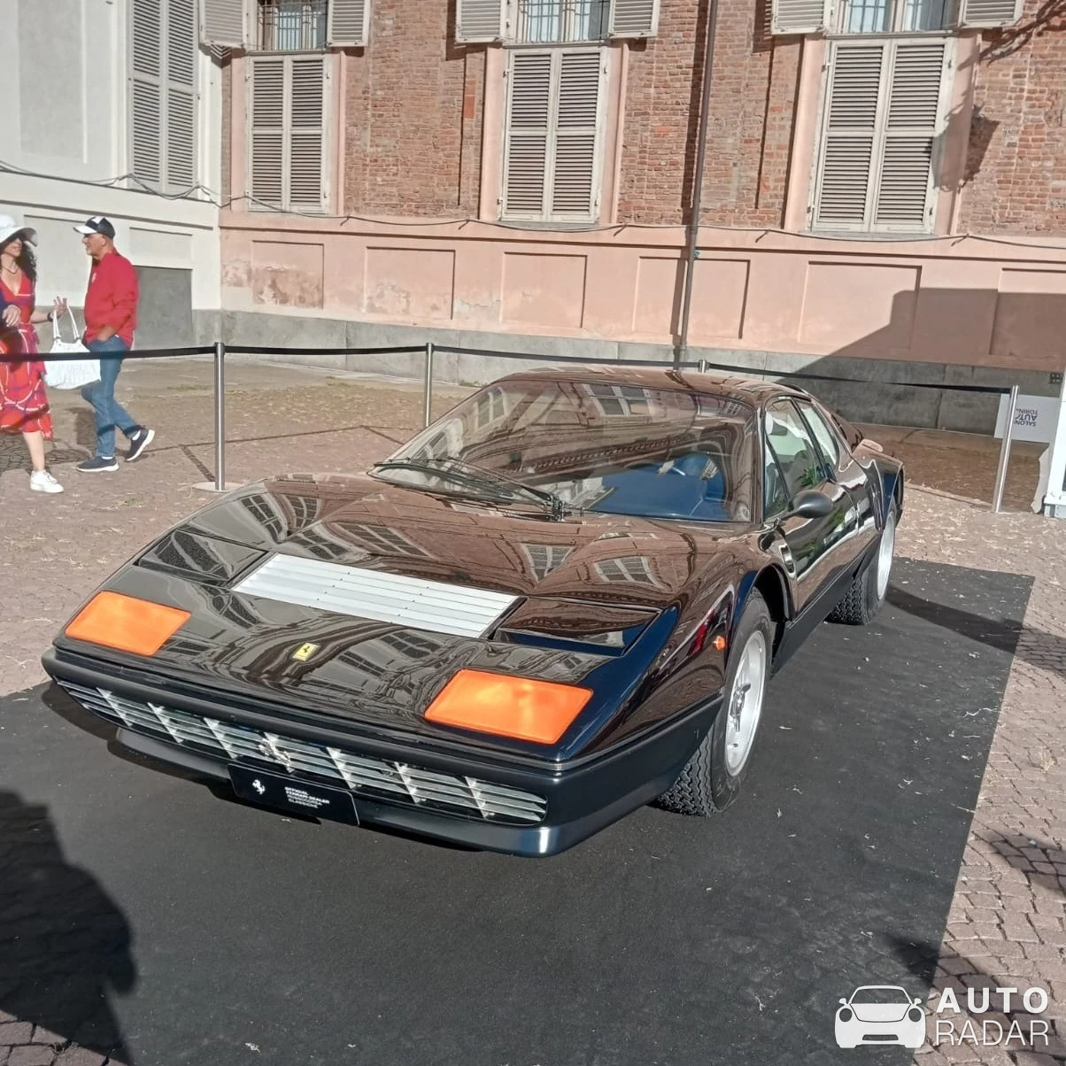 Ferrari 512 BB spotted in Turin, Italy