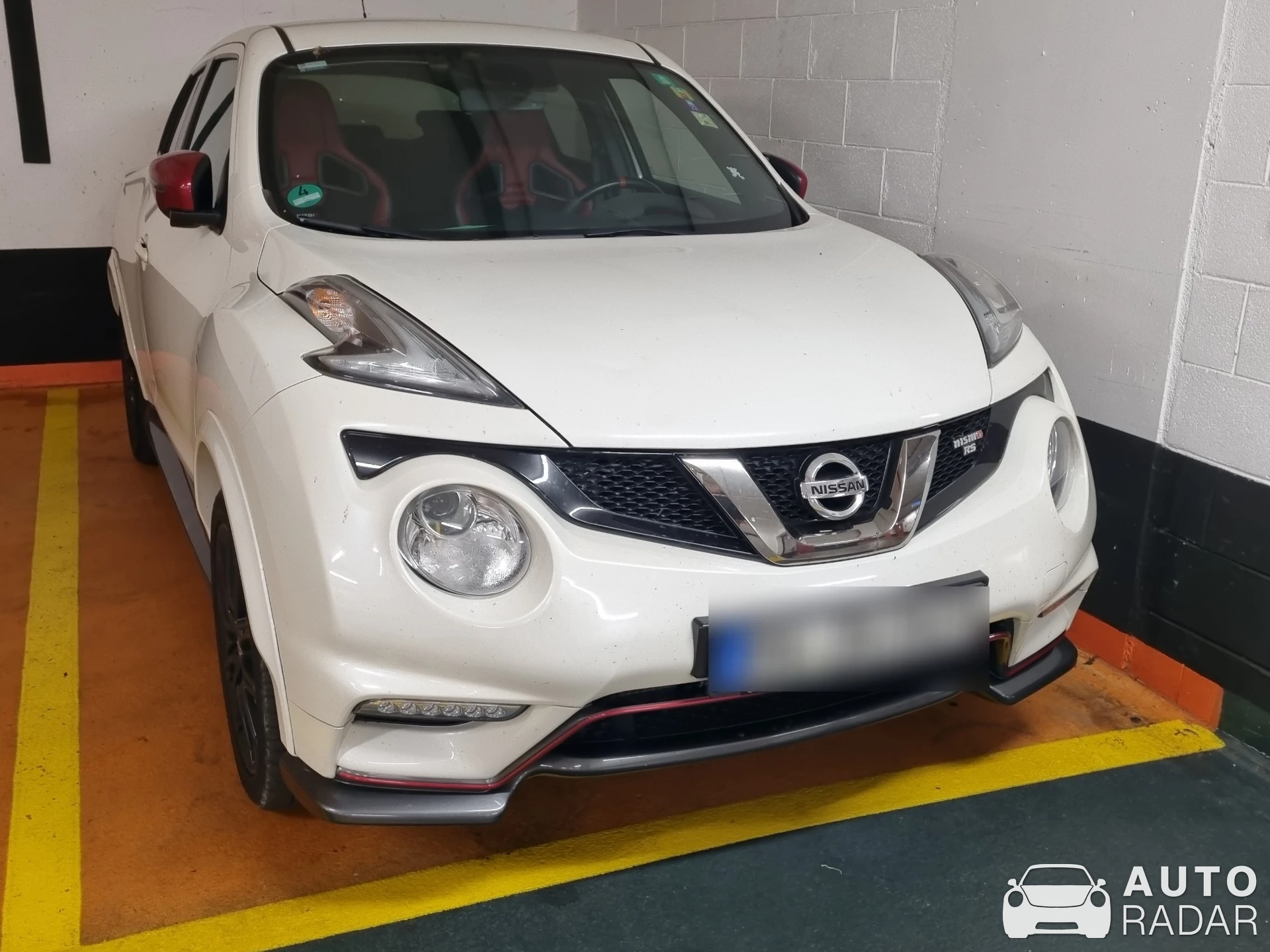 Nissan Juke Nismo spotted in Milano, Italy