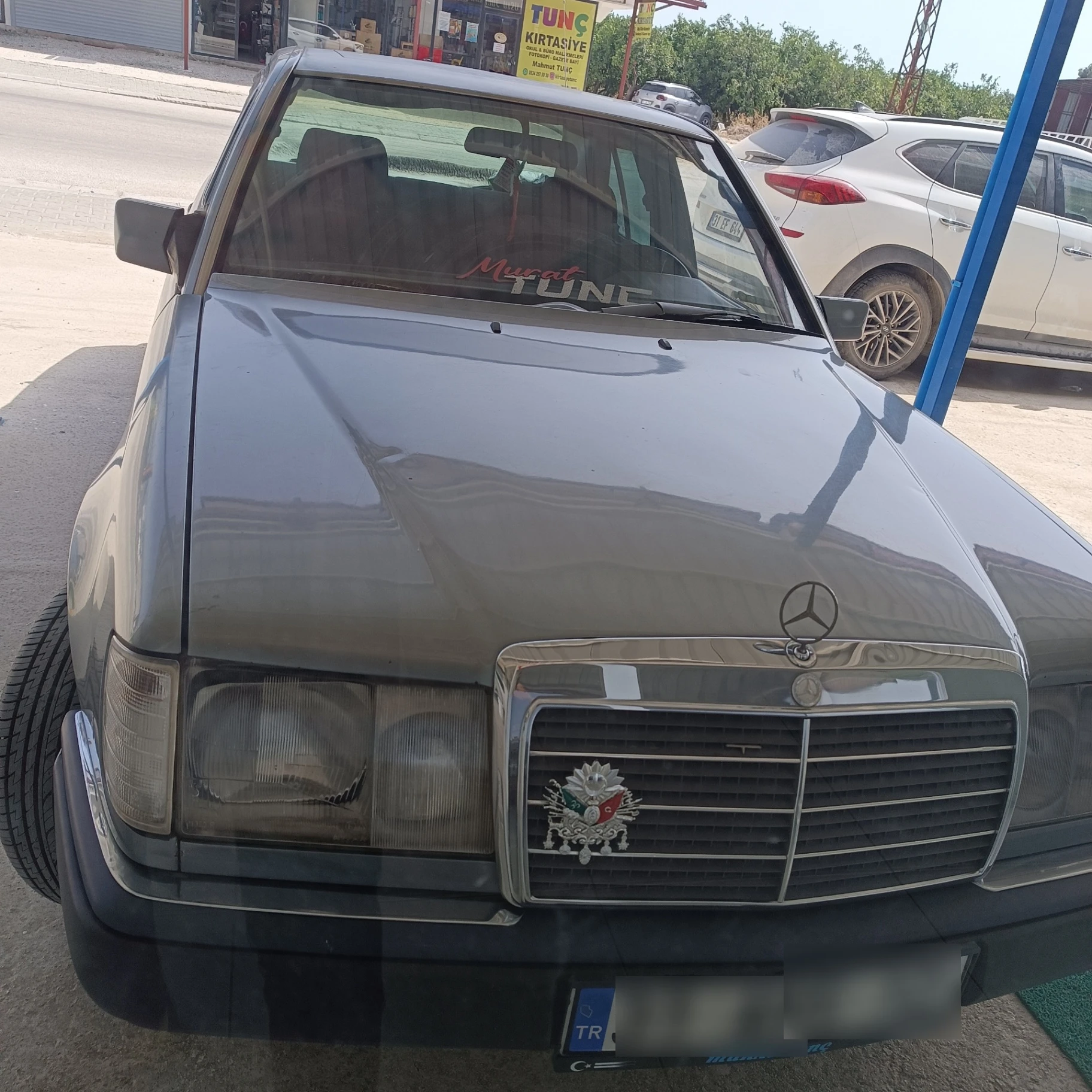 Mercedes-Benz MEC Design SLS AMG spotted in Samandağ, Türkiye