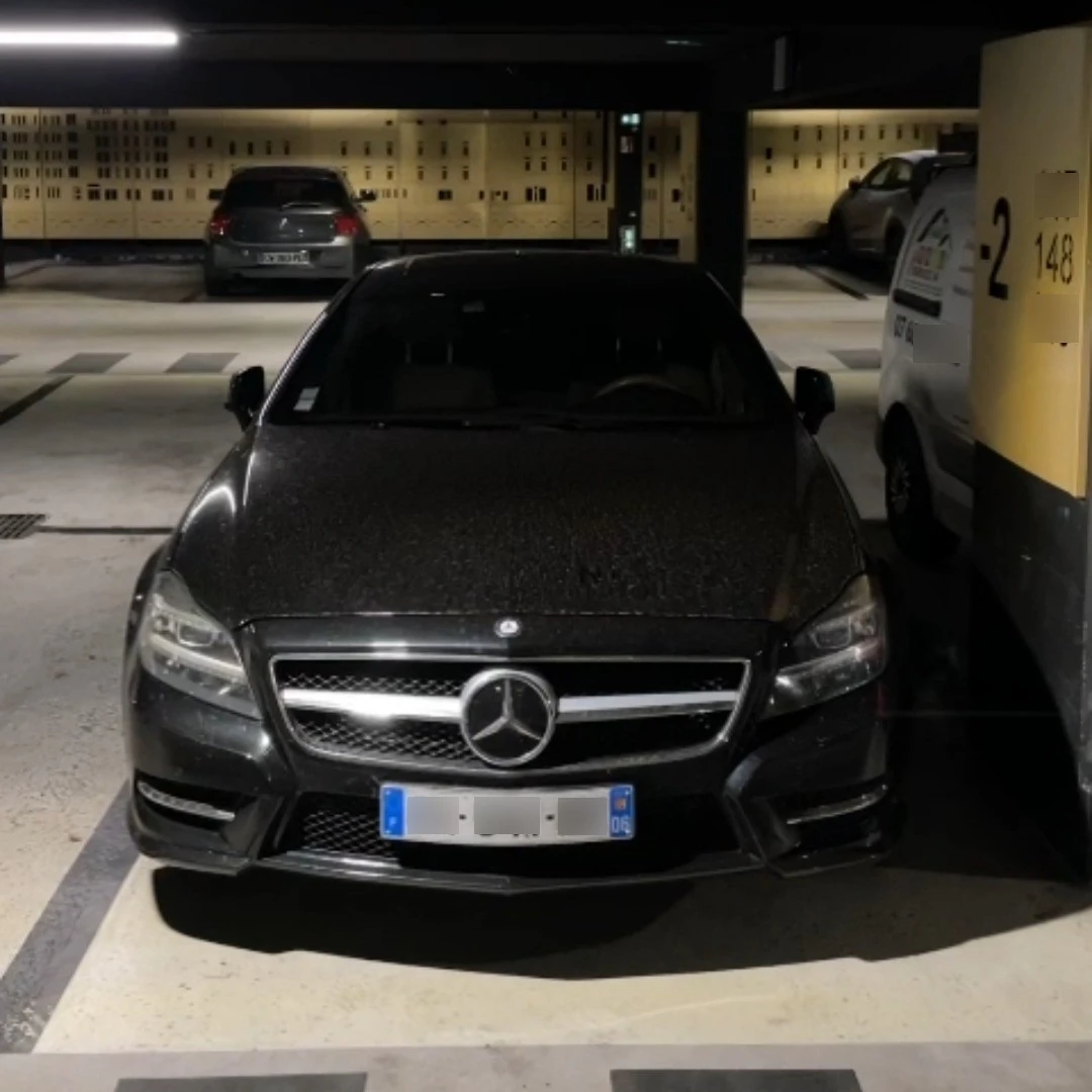 Mercedes-AMG CLS 63 C218 2016 spotted in Sète, France