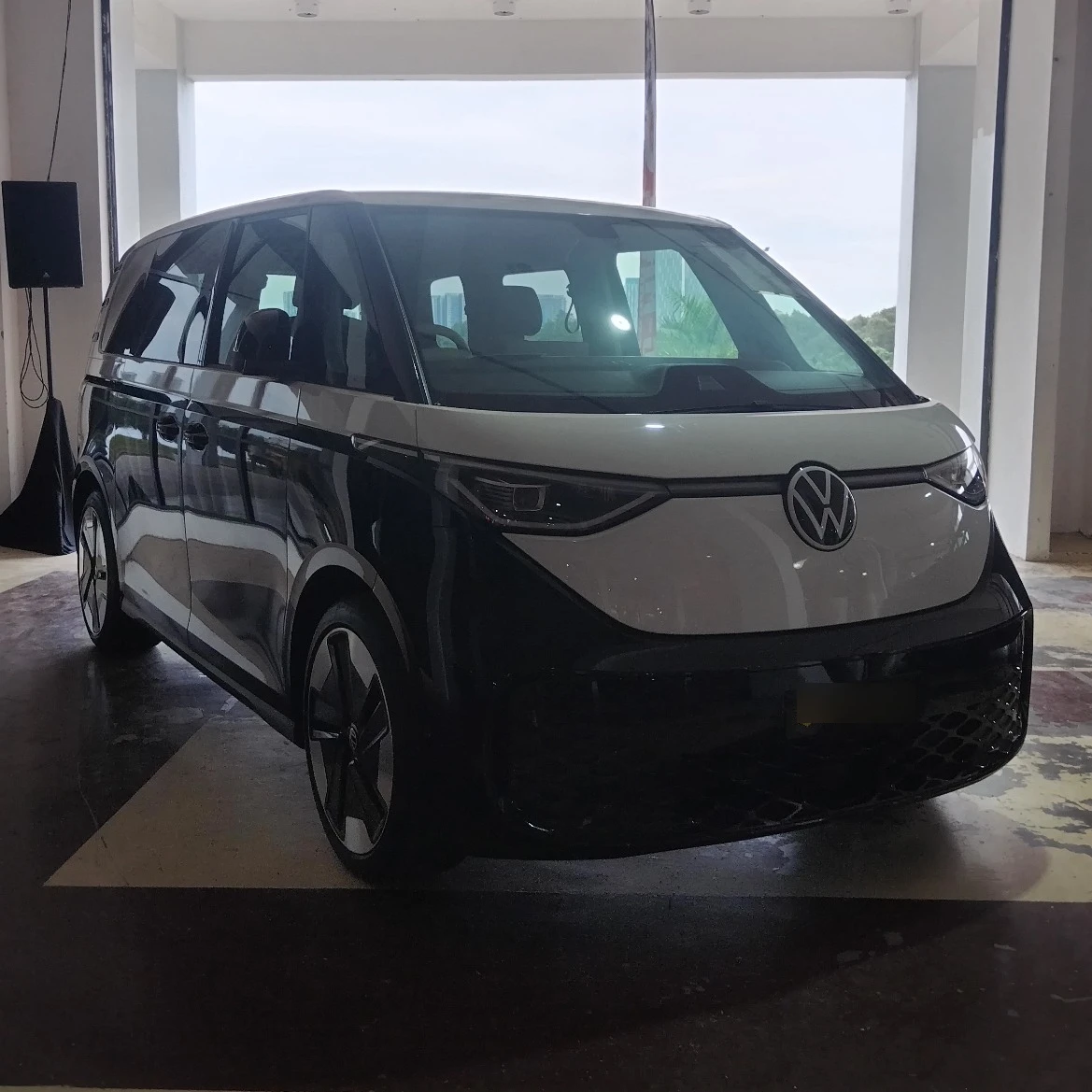 Volkswagen ID. Buzz spotted in Seri Kembangan, Malaysia