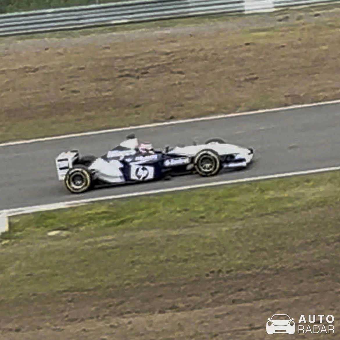 BMW Sauber F1.06 spotted in Nürburg