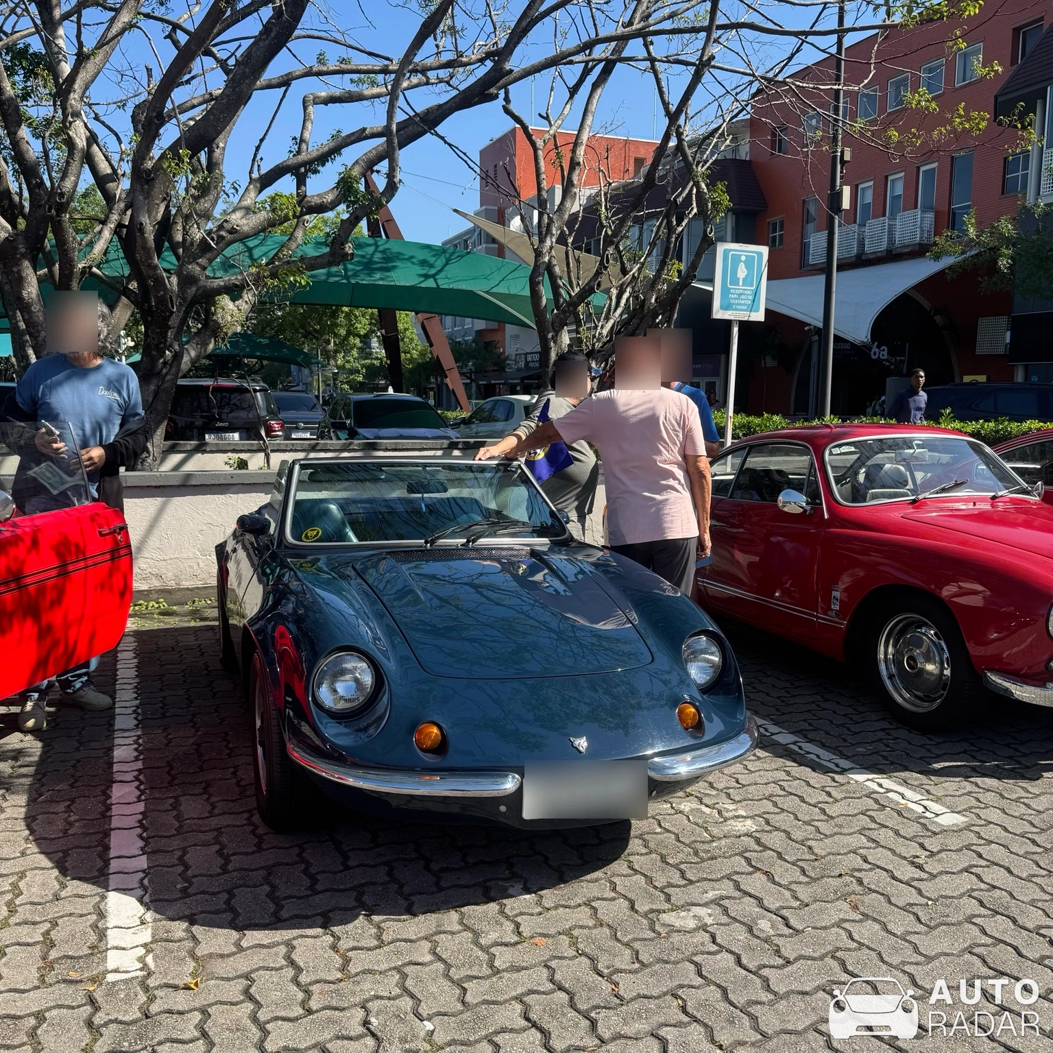Puma GTS spotted in Rio de Janeiro