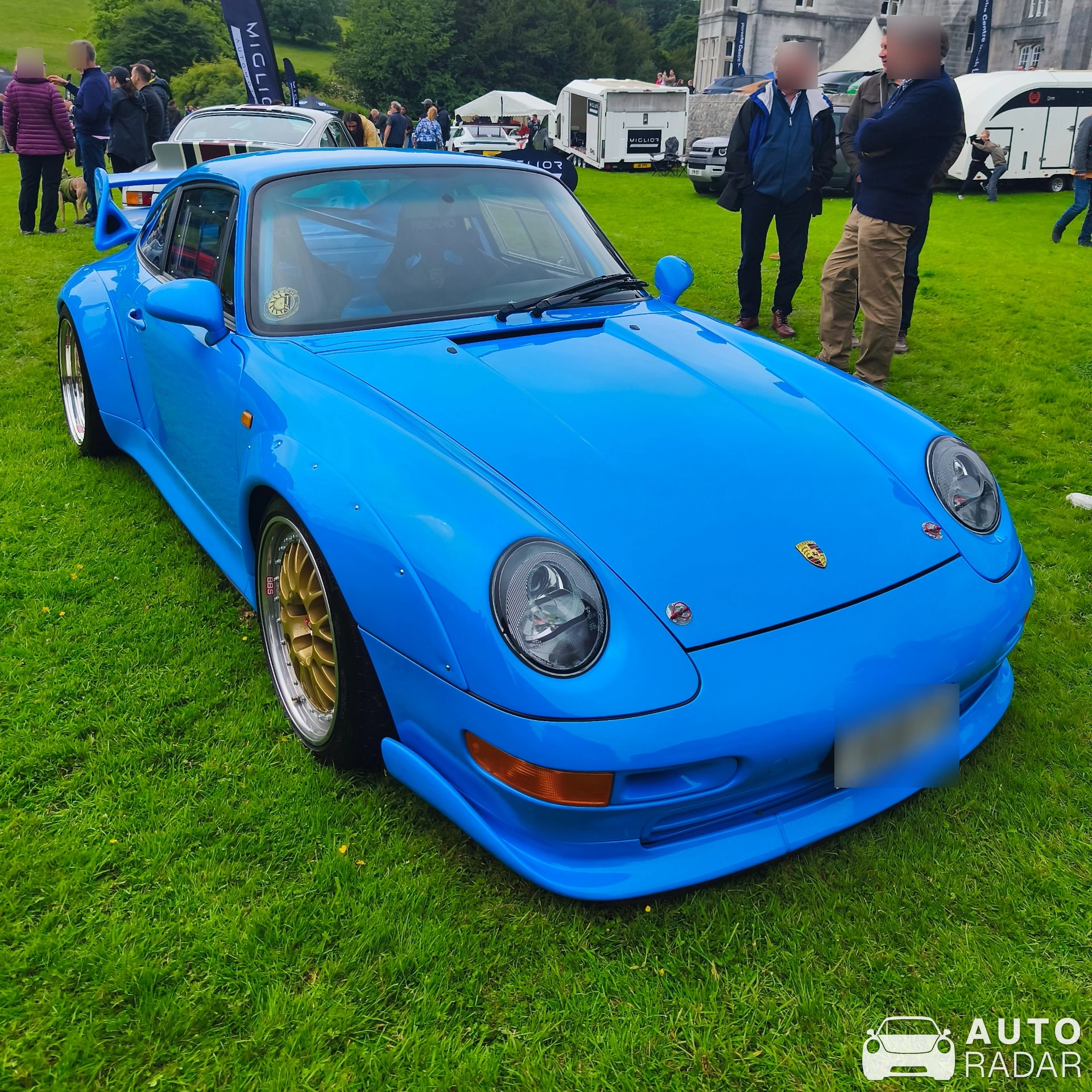 Porsche 993 GT2 spotted in Carnforth