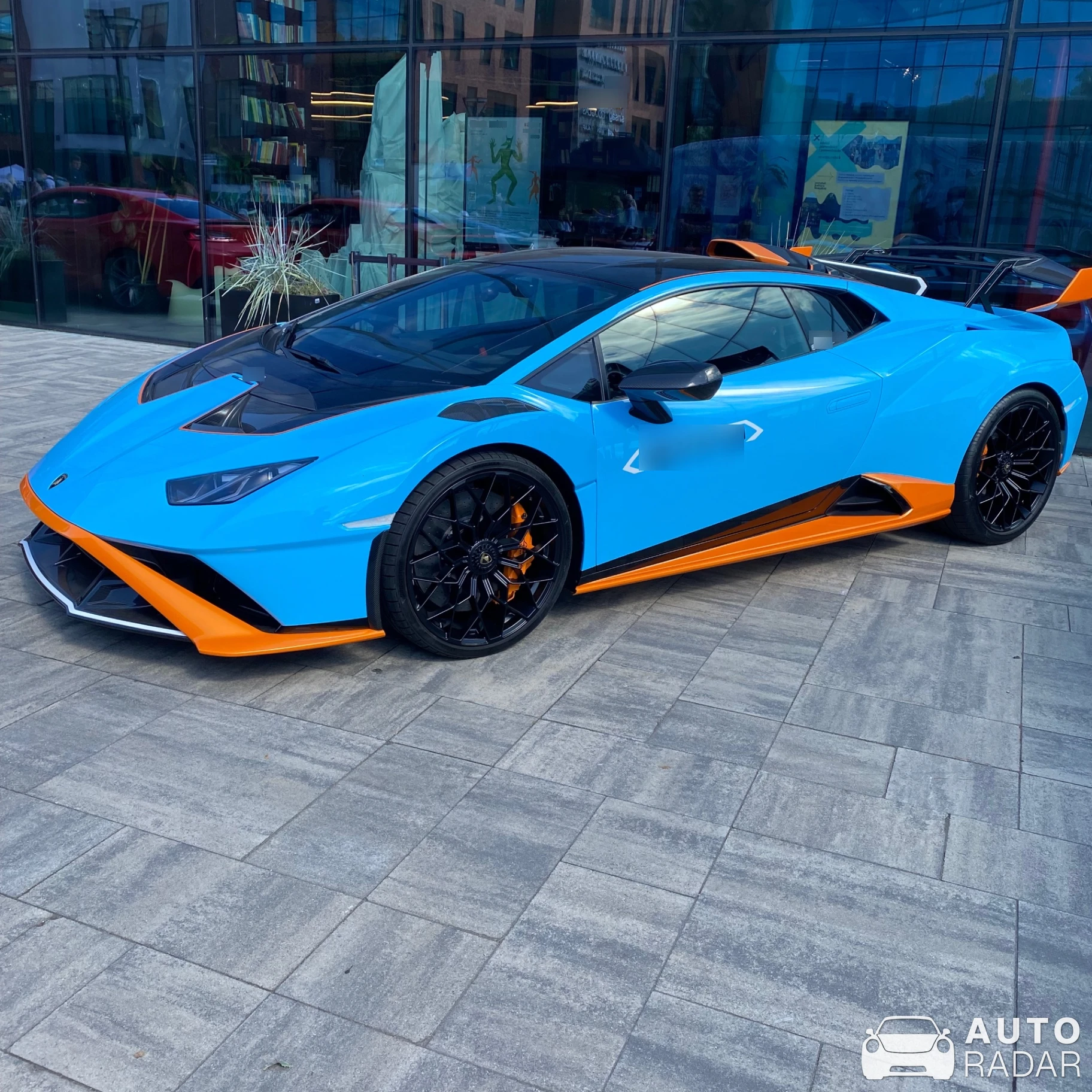 Lamborghini Huracán LP640-2 STO spotted in Gdańsk, Poland