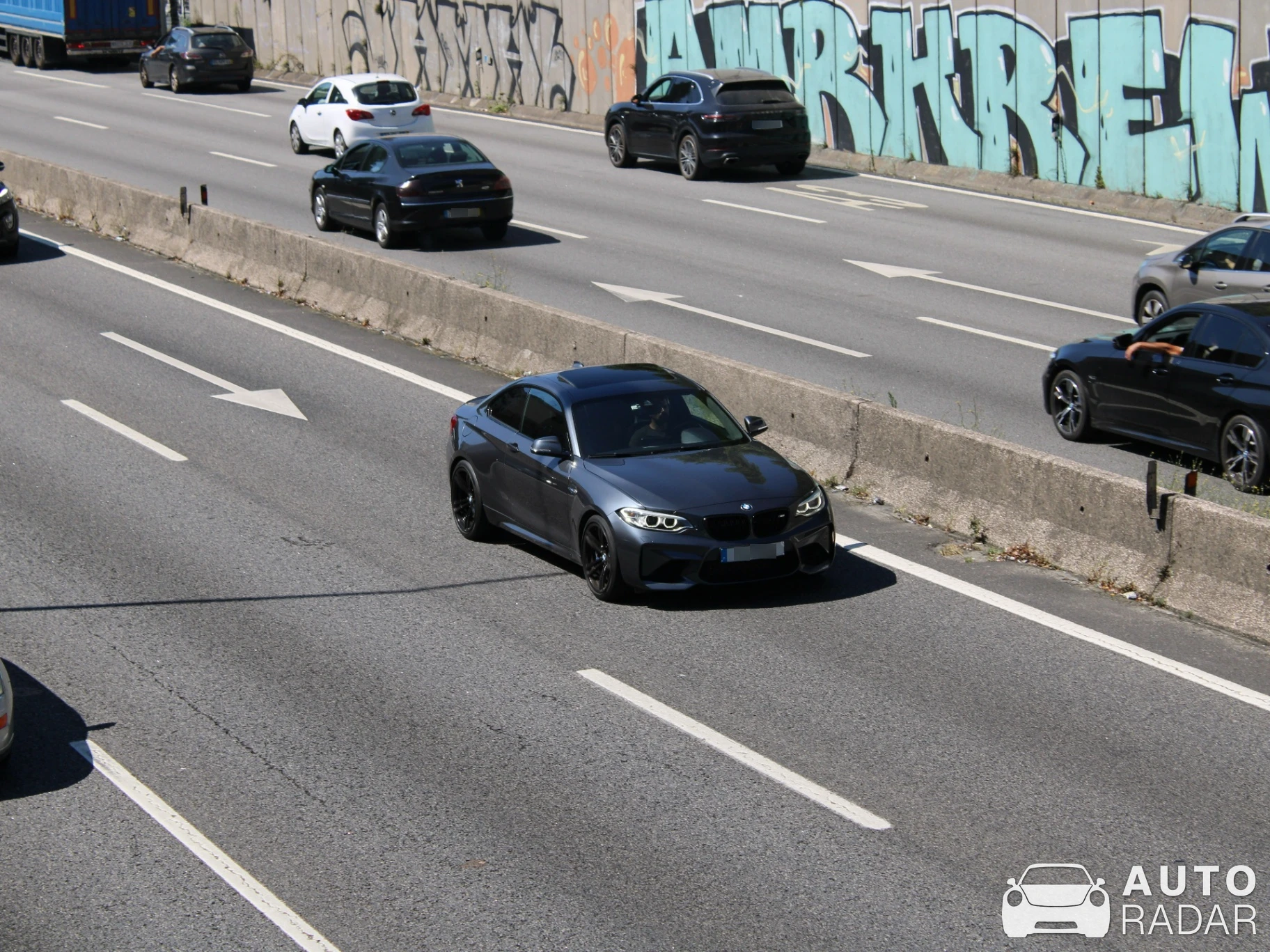 BMW M2 F87 Coupé spotted in Porto, Portugal