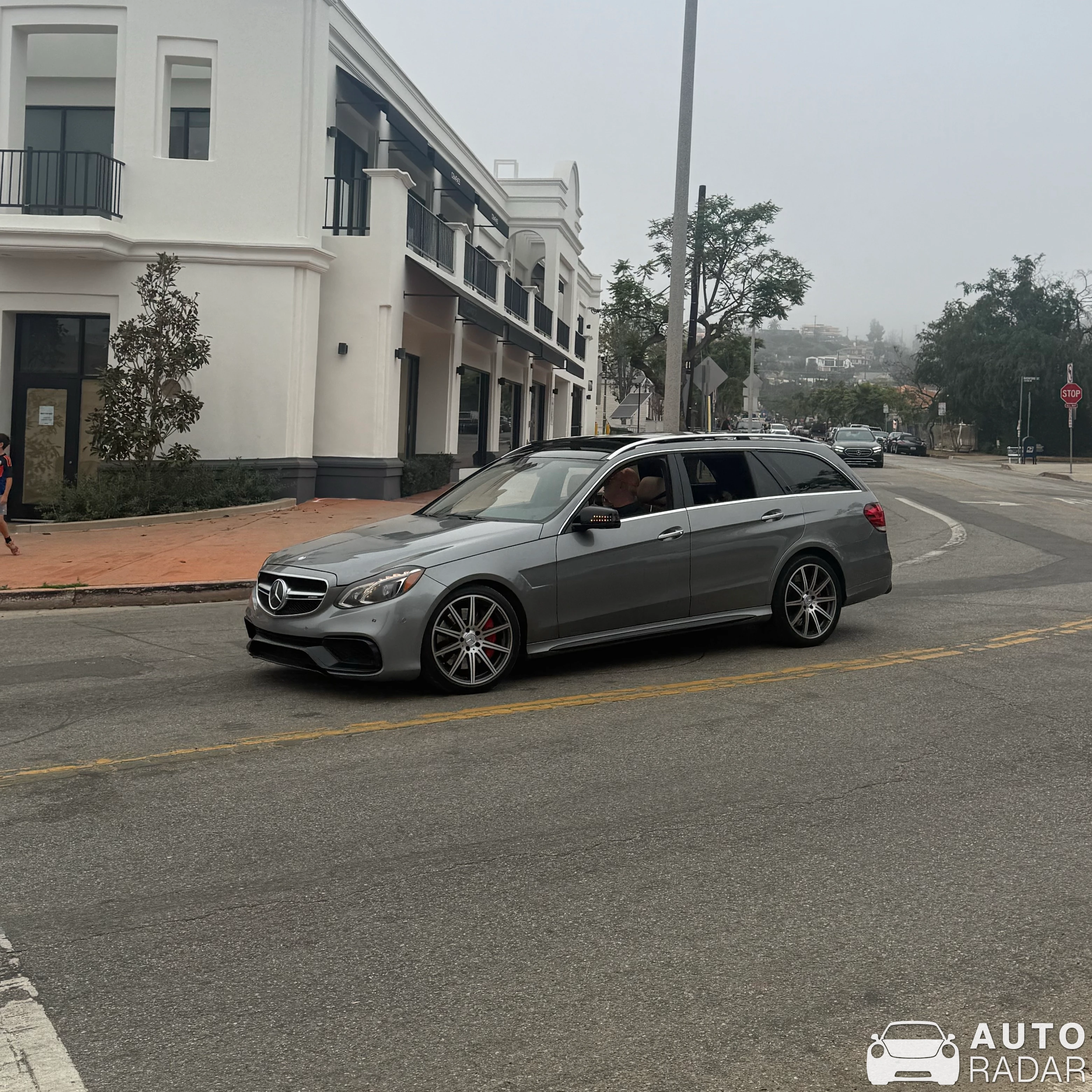 Mercedes-Benz E 63 AMG S Estate S212 spotted in Los Angeles