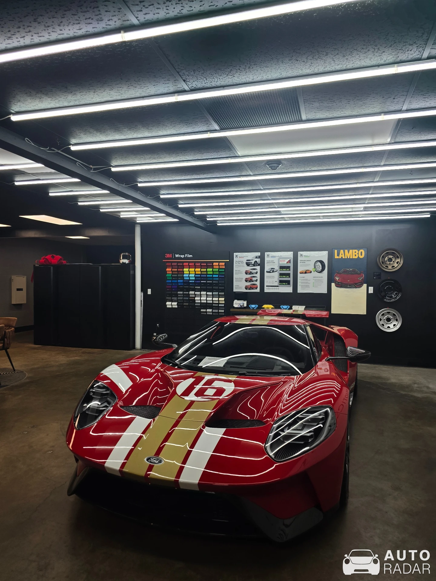 Ford GT Alan Mann Heritage Edition spotted in Creve Coeur