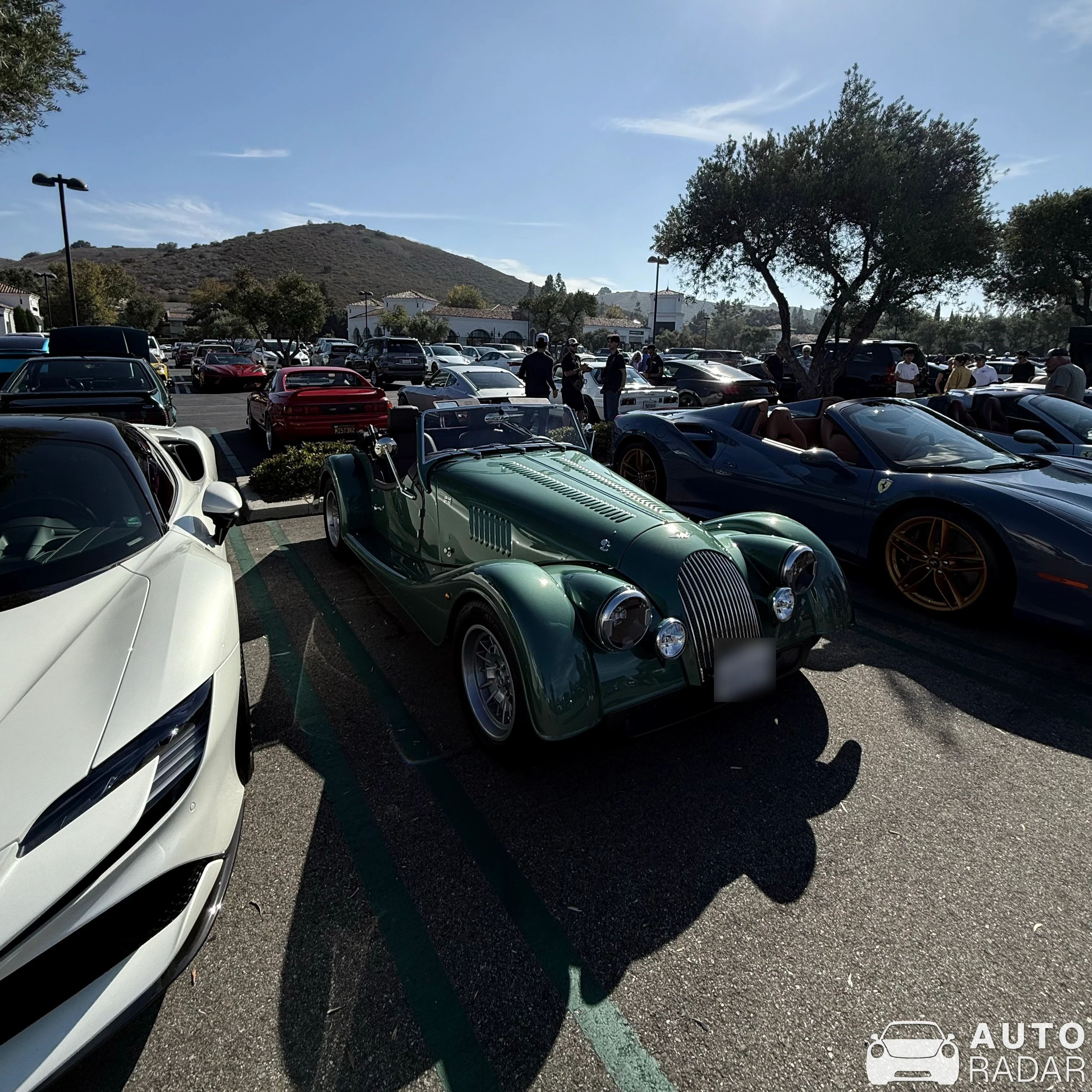 Morgan Plus 4 spotted in Thousand Oaks