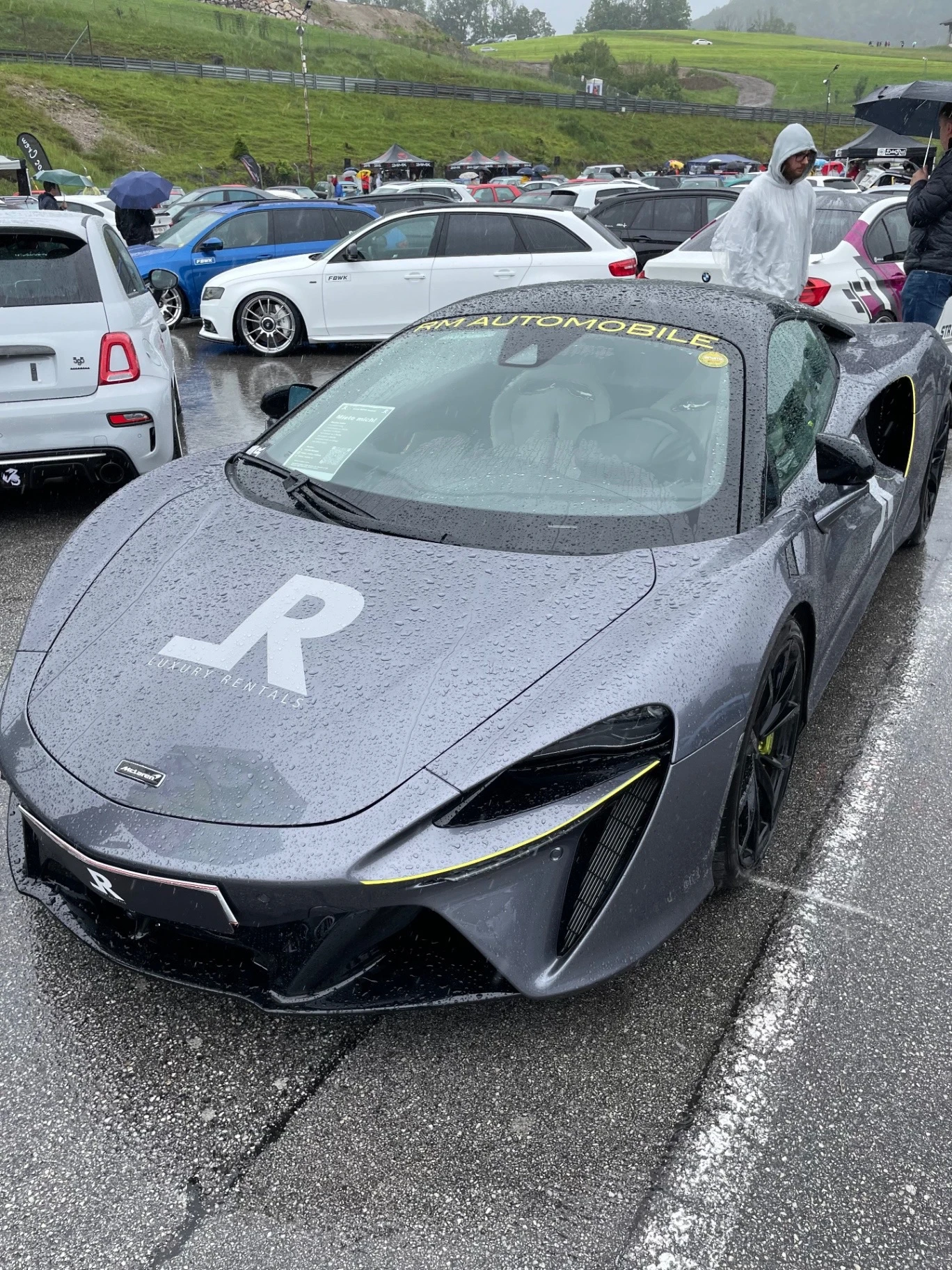 McLaren Artura spotted in Plainfeld, Österreich
