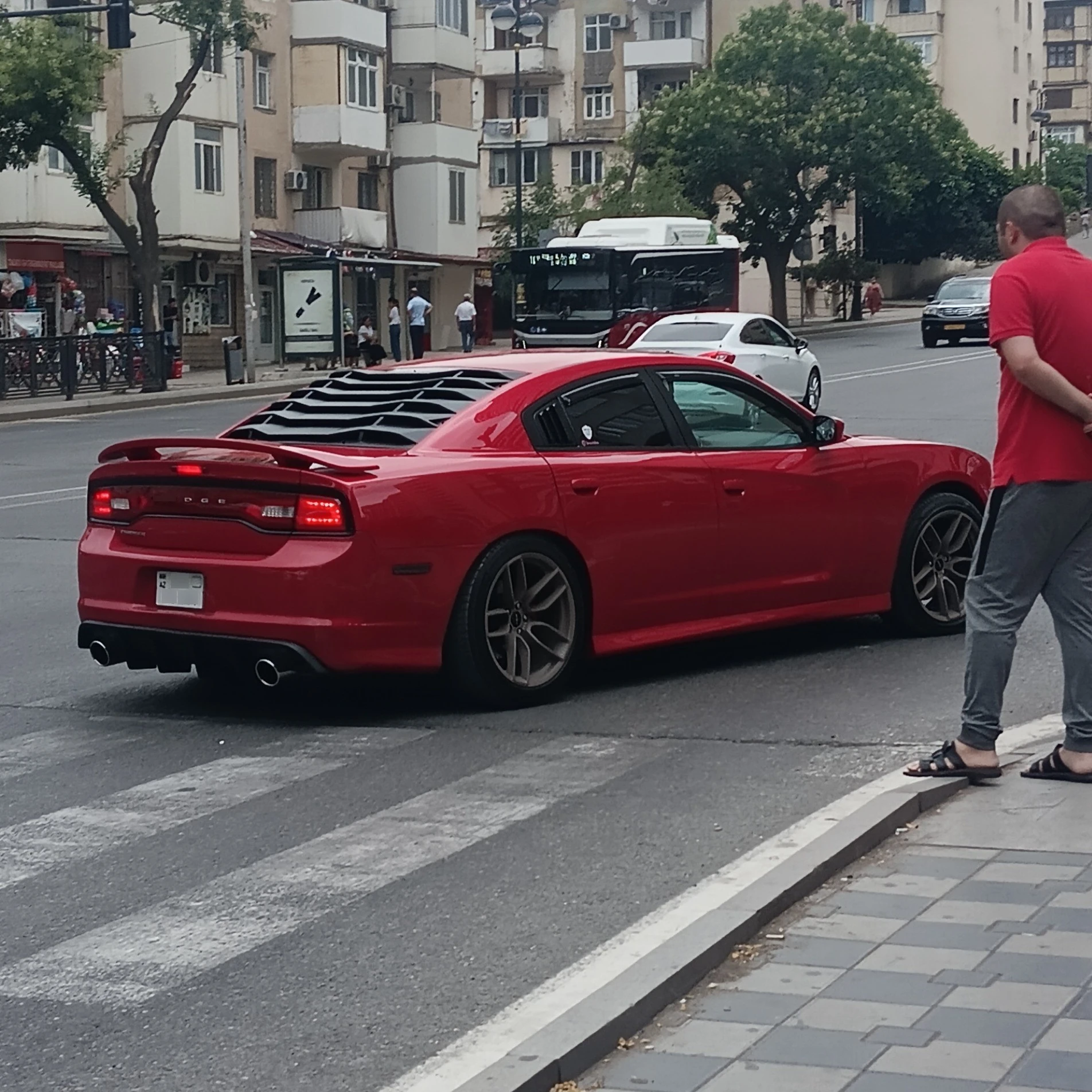 Dodge Charger spotted in Bakı, Azerbaijan