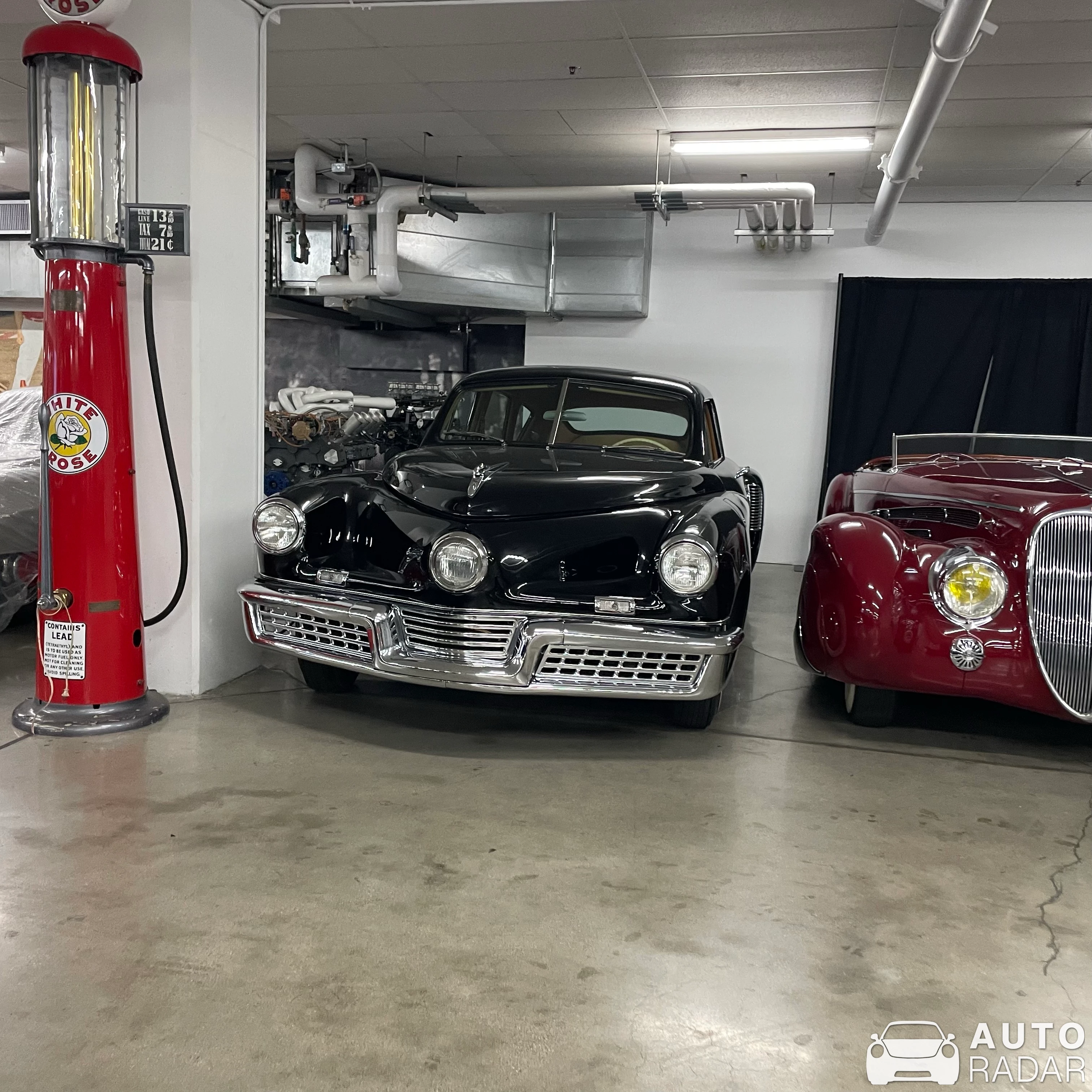Tucker 48 spotted in Los Angeles