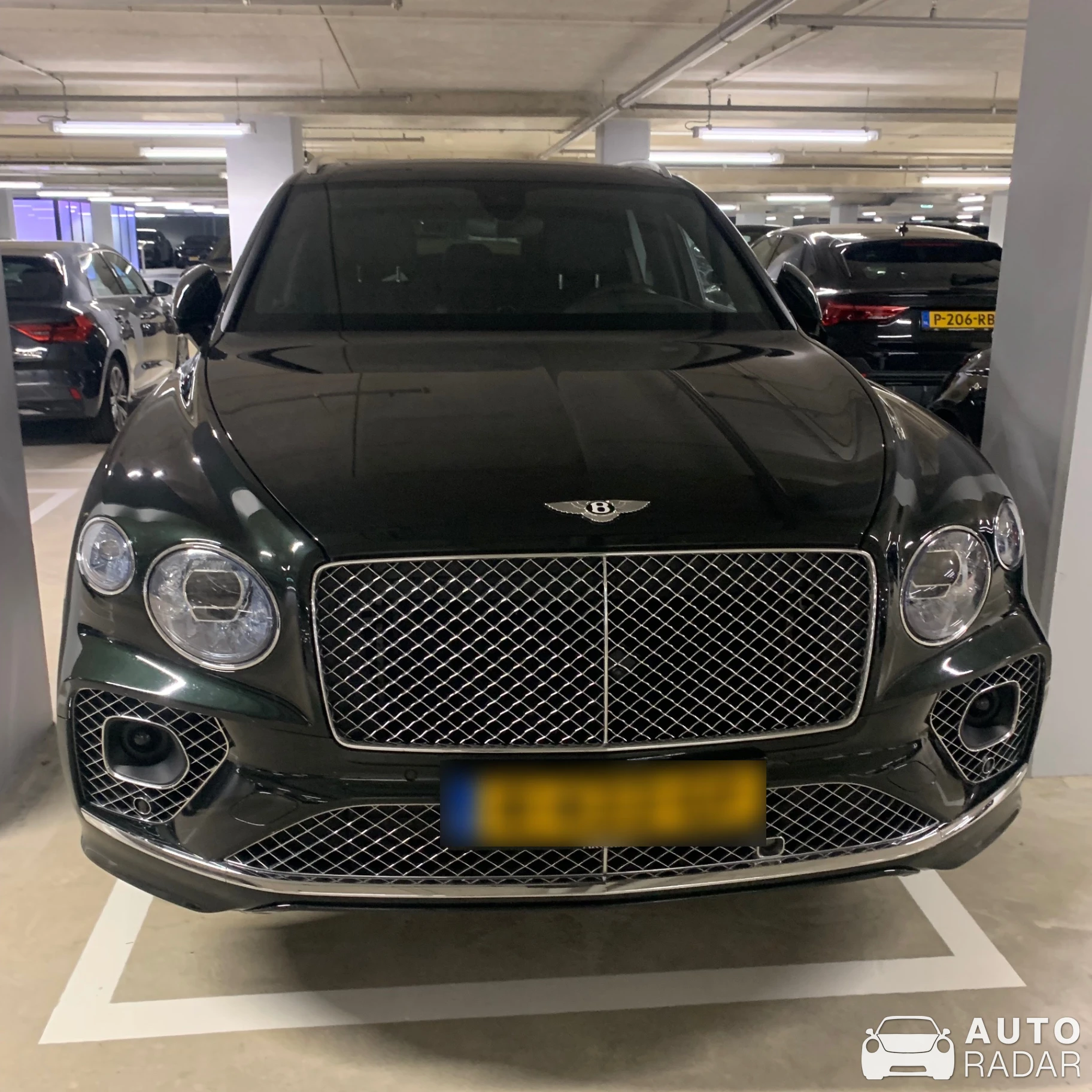 Bentley Bentayga spotted in Amsterdam, Netherlands