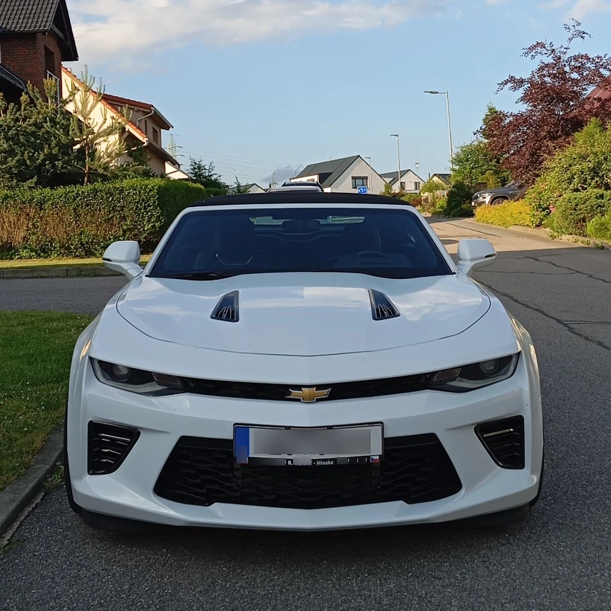 Chevrolet  Camaro spotted in Hlinsko, Česko