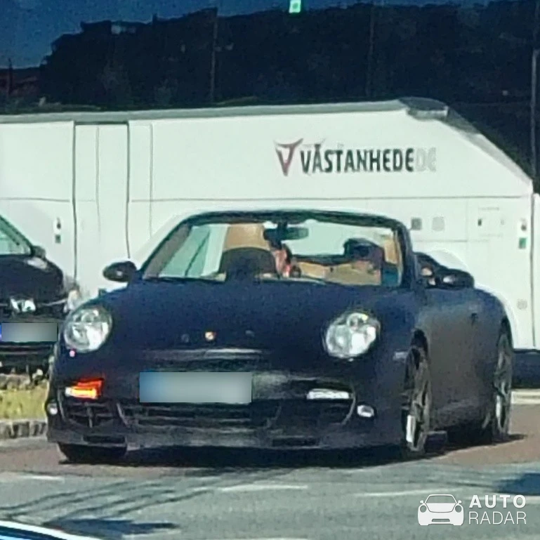 Porsche 997 Carrera S Cabriolet spotted in Uppsala