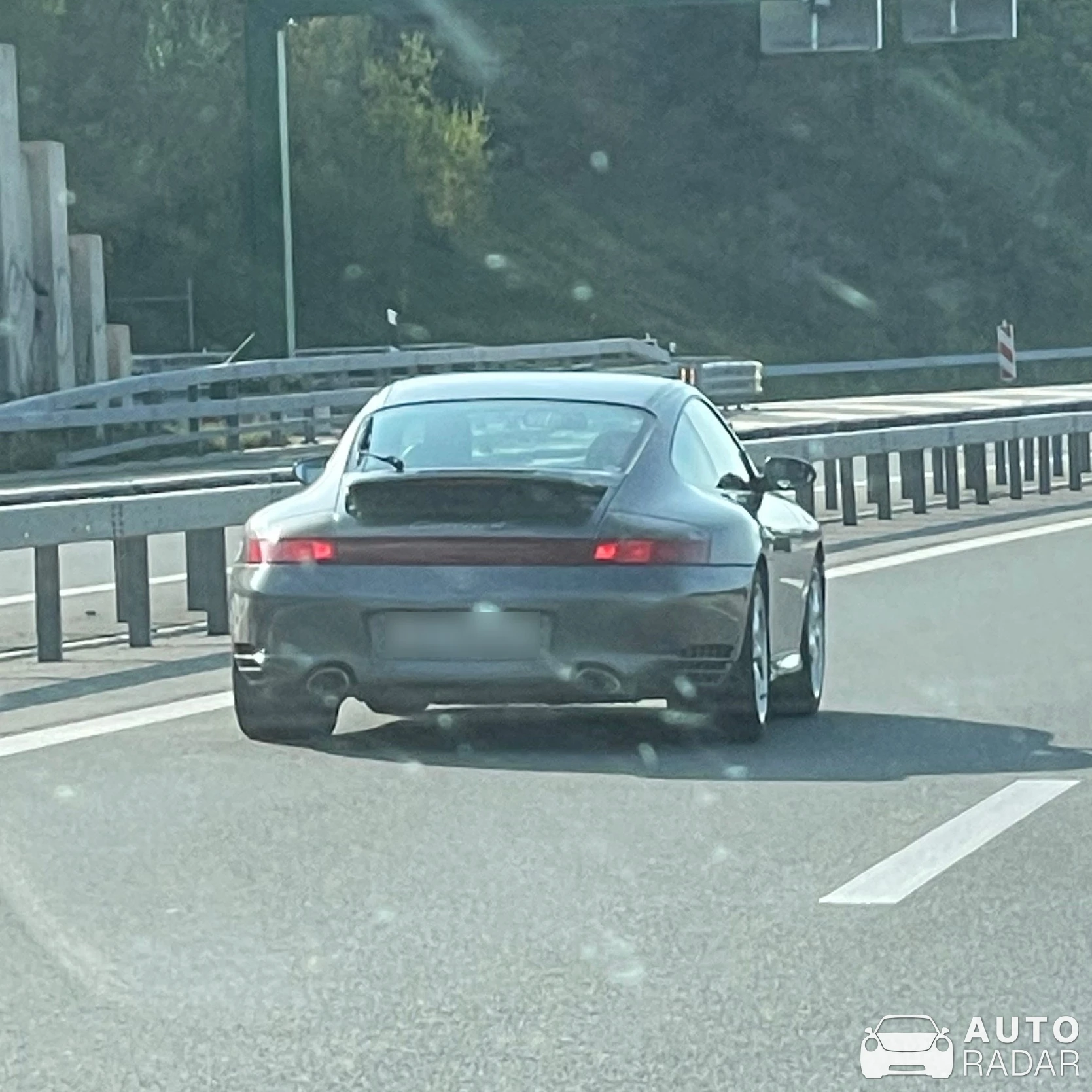 Porsche 996 Carrera 4S spotted in Lutry, Switzerland