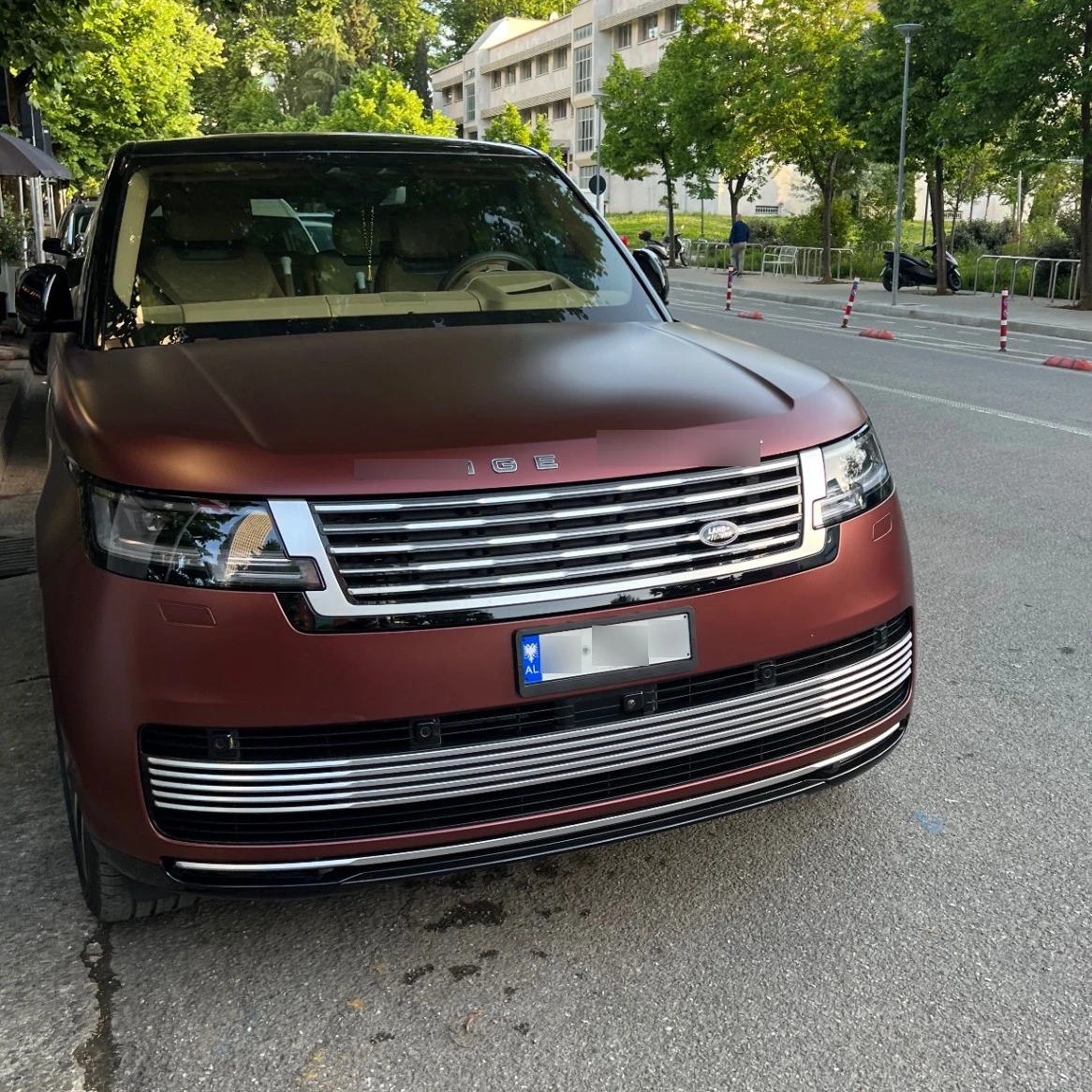 Land Rover Range Rover Vouge spotted in Shkodër, Albania