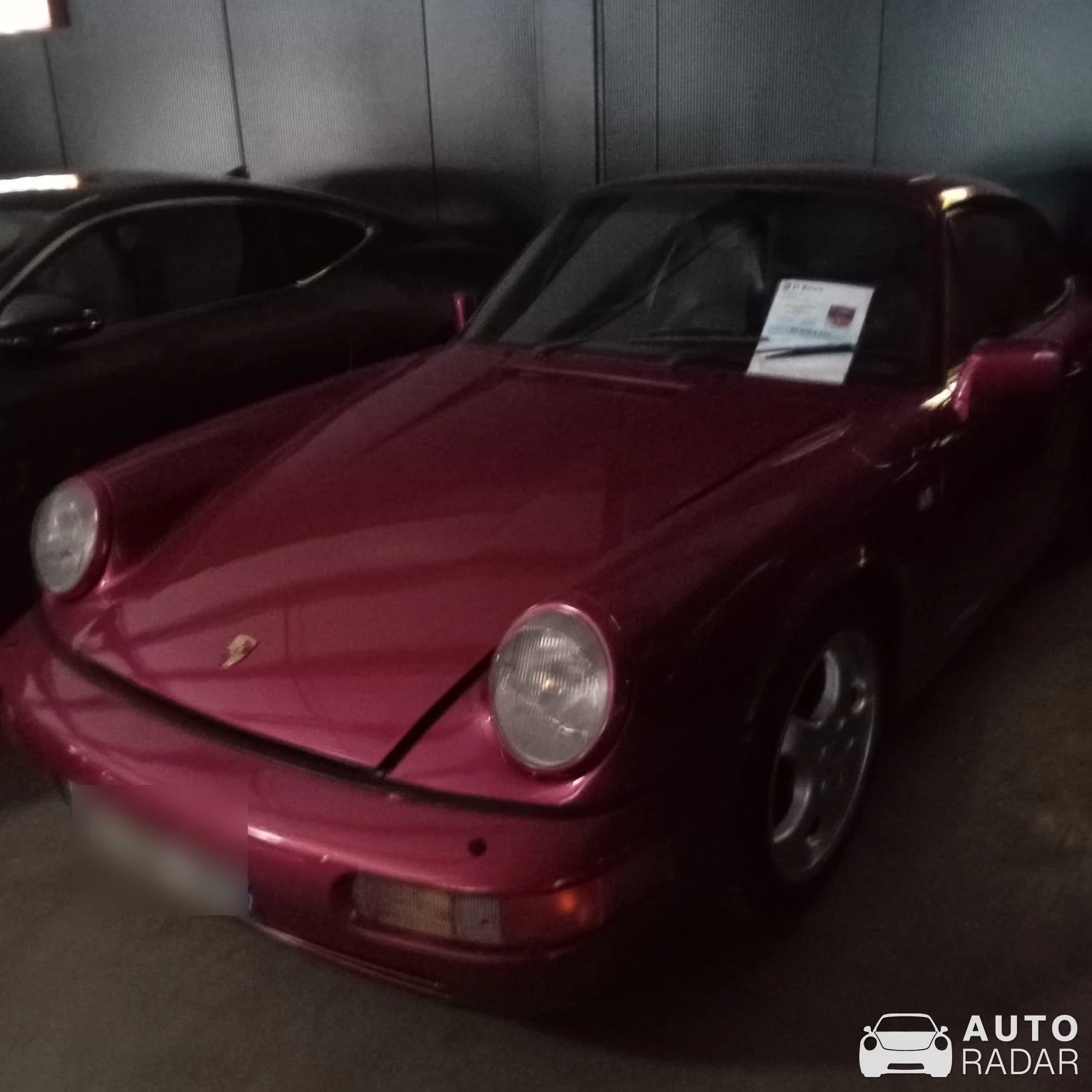 Porsche 930 Turbo spotted in Vaux-sur-Mer, France