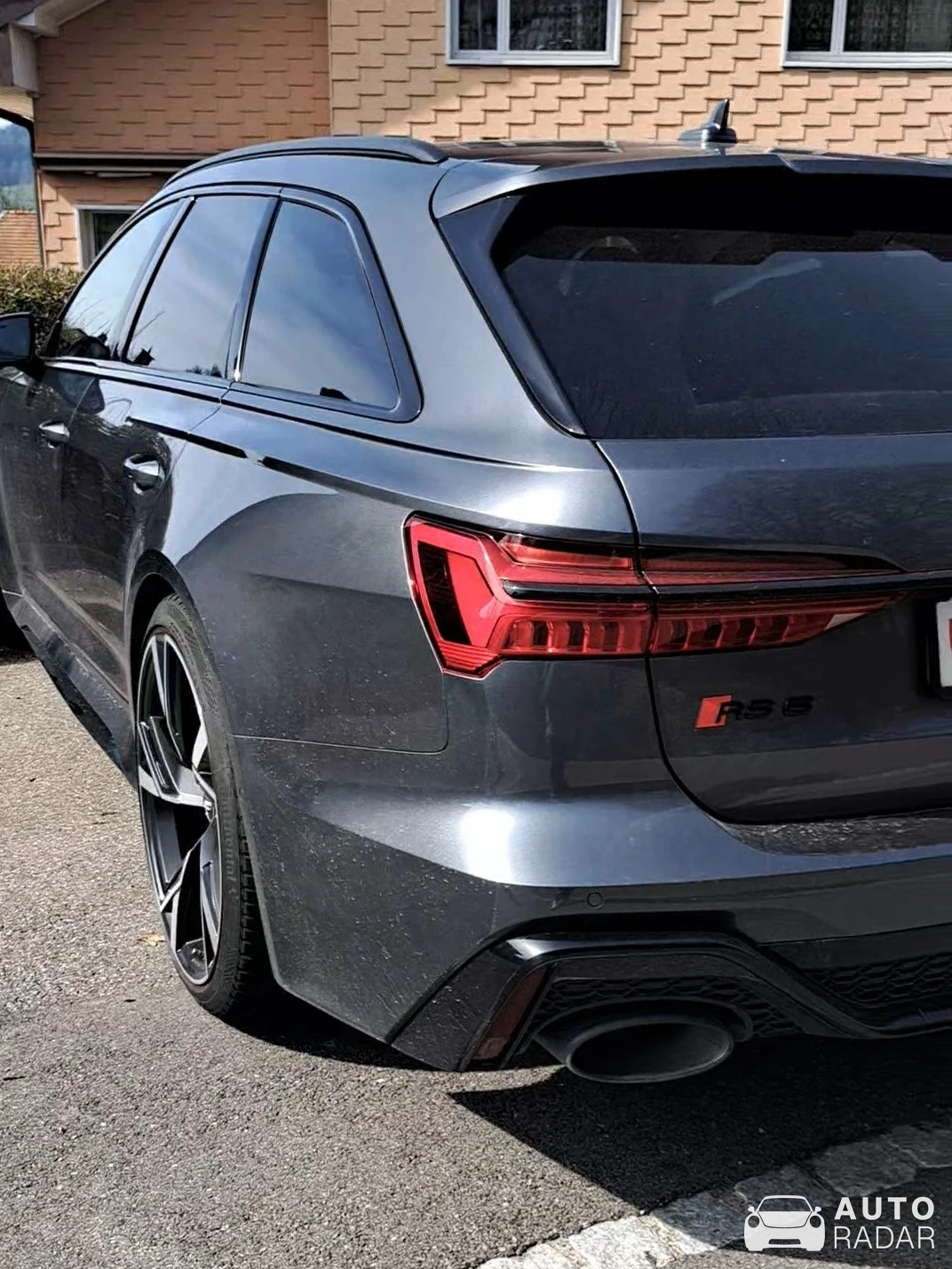 Audi RS6 Avant C8 spotted in St. Gallen, Schweiz