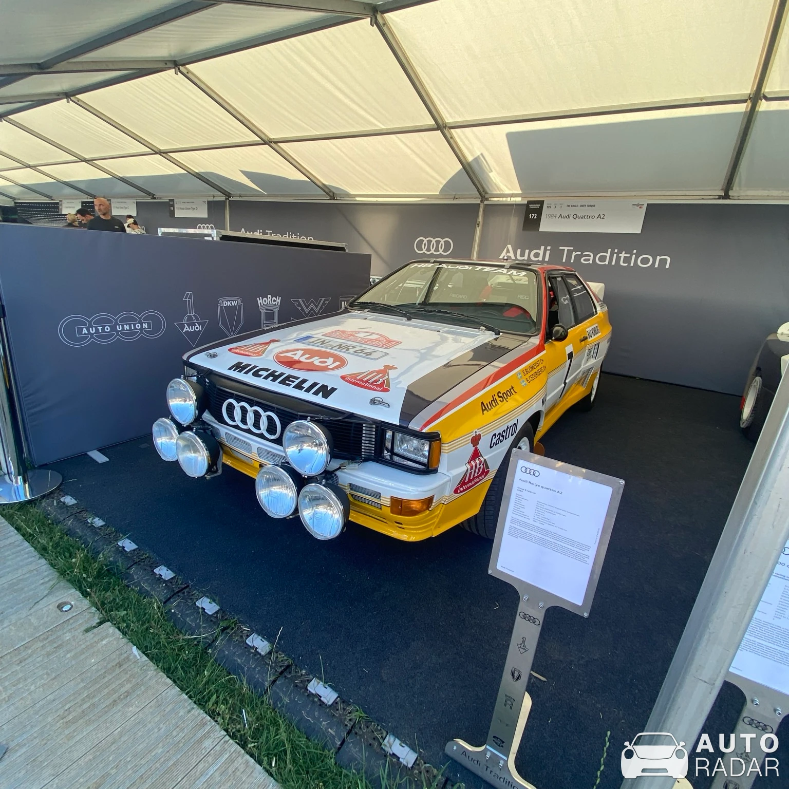 Audi Sport Quattro S1 spotted in Worthing