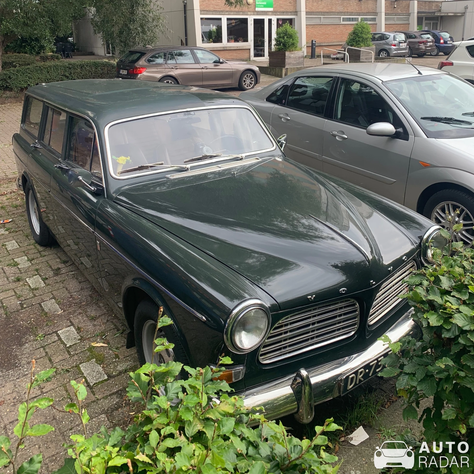 Volvo Amazon spotted in Antwerp, Belgium