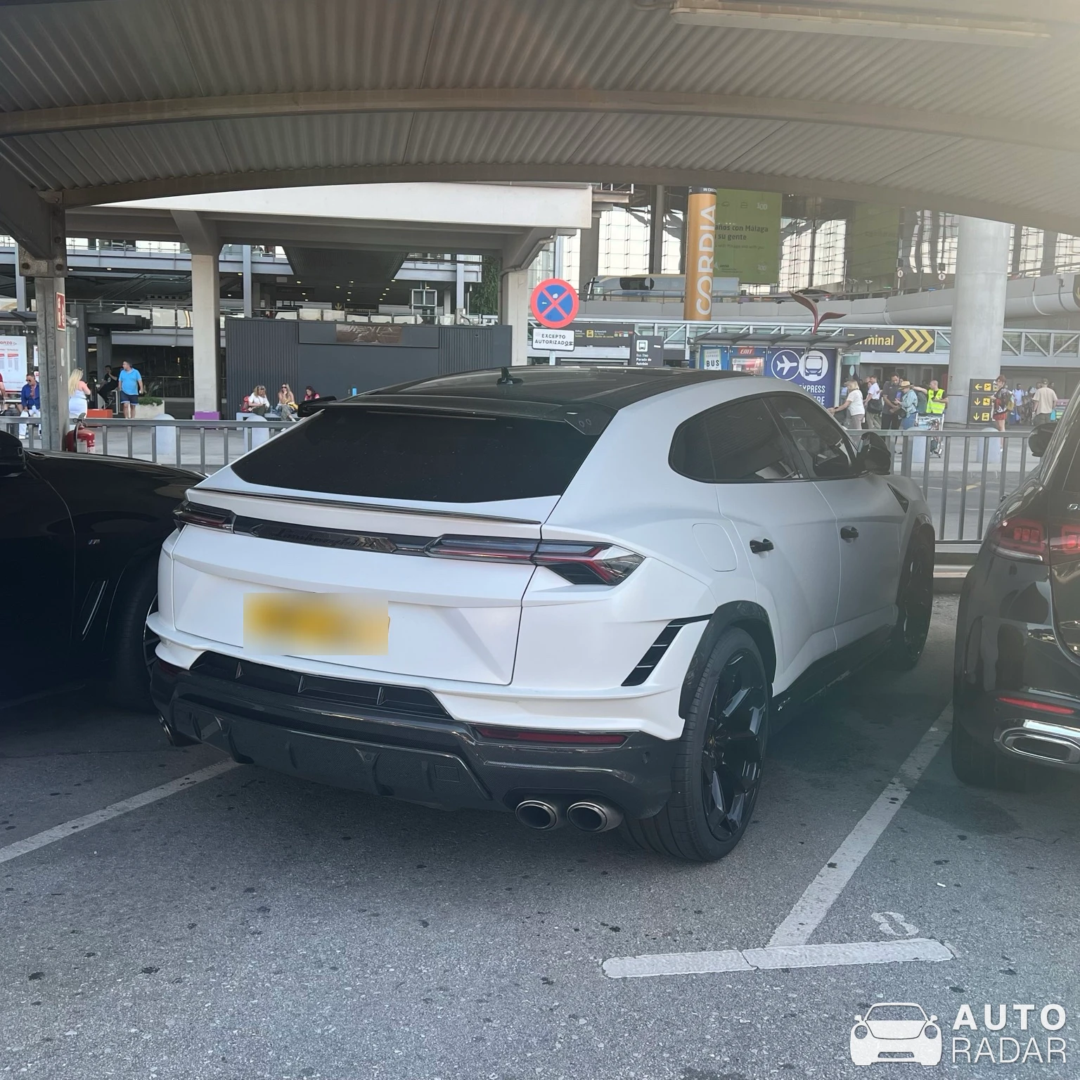 Lamborghini Urus Performante spotted in Málaga