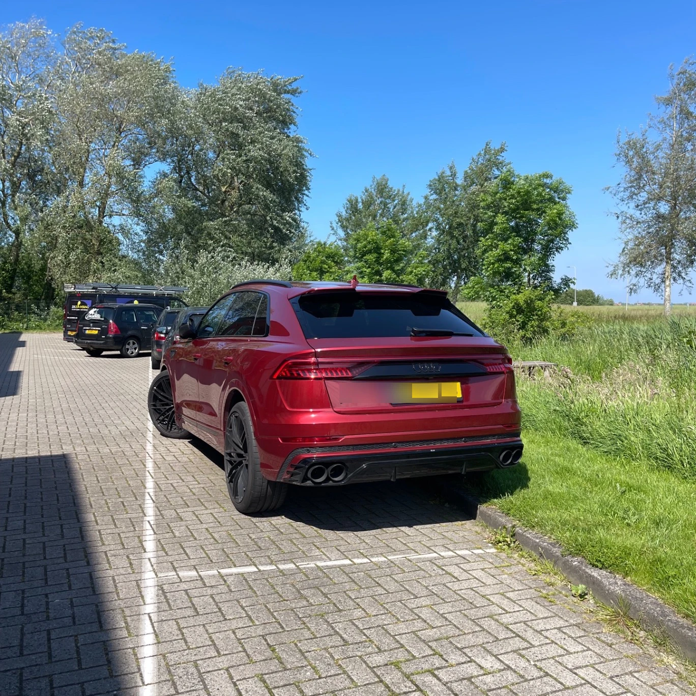 Audi ABT RS Q8 spotted in Haamstede, Nederland
