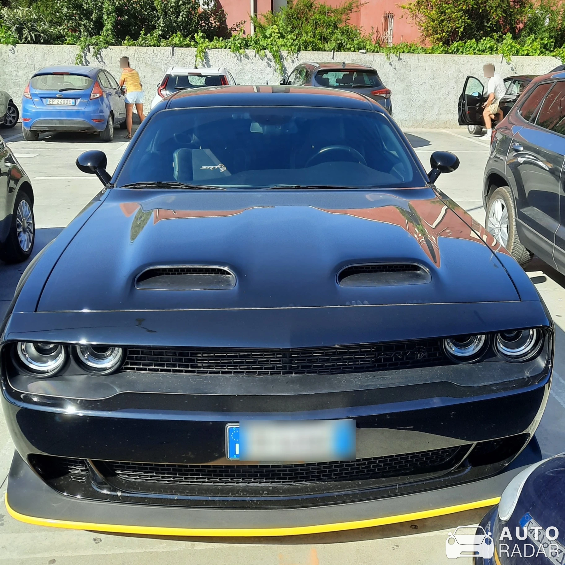 Dodge Challenger spotted in Città Metropolitana di Cagliari, Italy