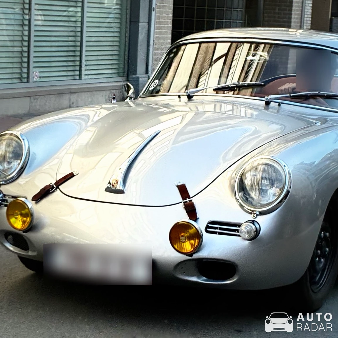 Porsche 356 spotted in Knokke-Heist