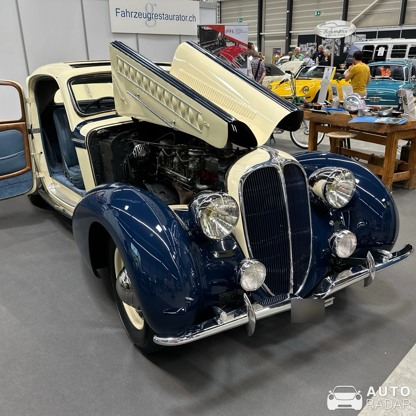 Delahaye 135M spotted in Luzern