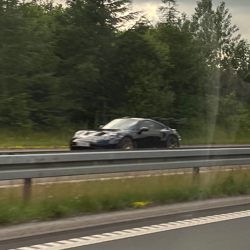 Porsche 991 Turbo S MkI spotted in , Denmark