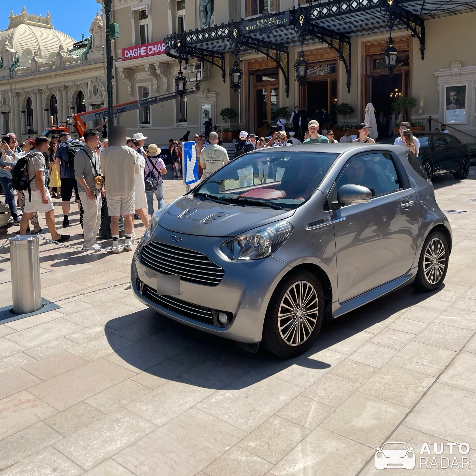 Aston Martin Cygnet spotted in Monaco, Monaco