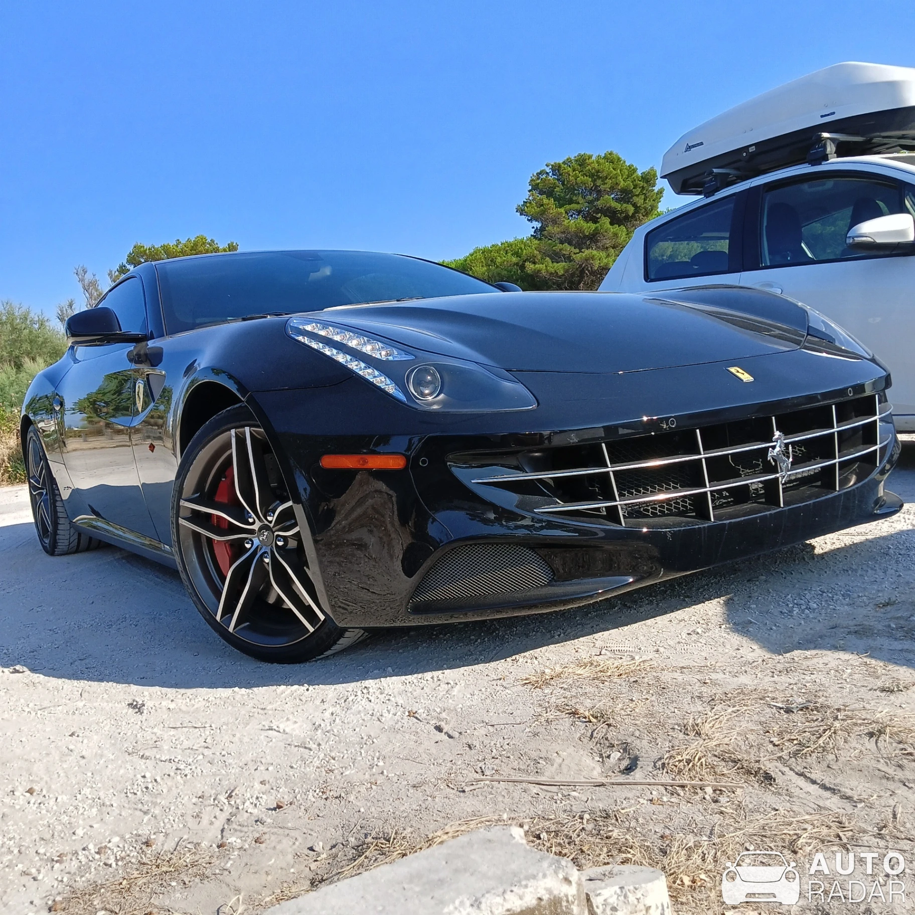 Ferrari FF spotted in Misano Adriatico, Italy