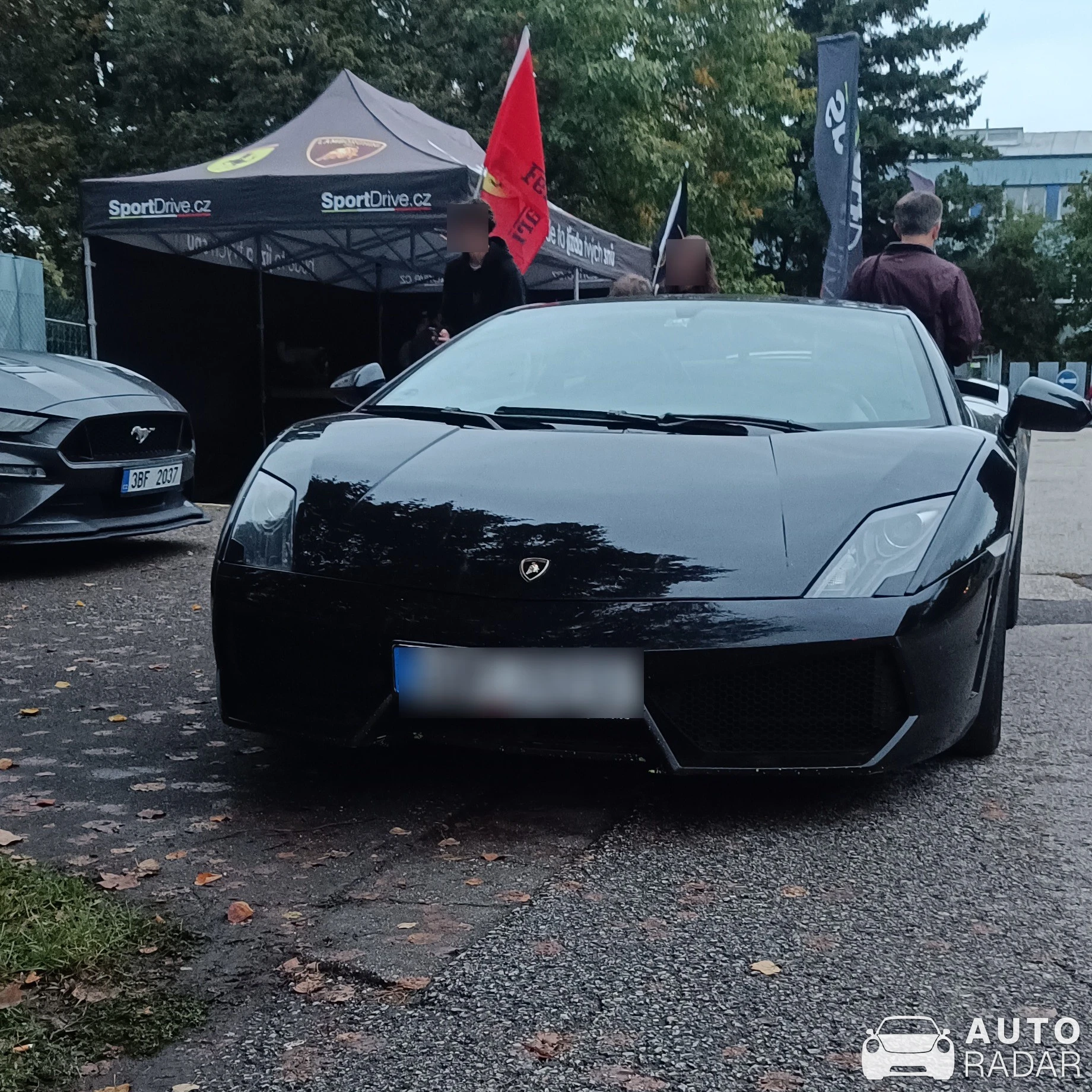 Lamborghini Gallardo LP560-4 spotted in Nitra, Slovakia