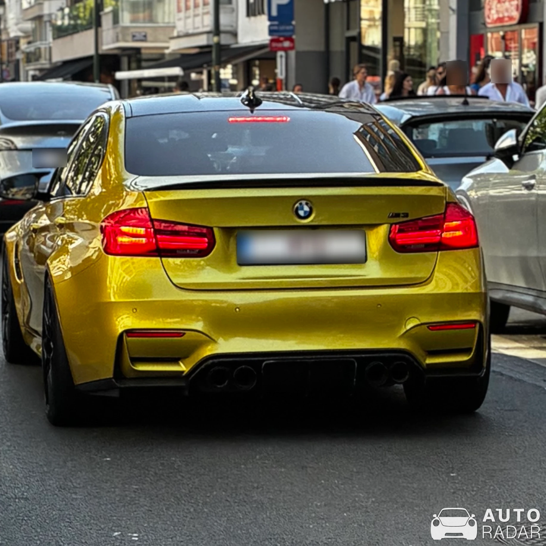 BMW M3 F80 Sedan spotted in Knokke-Heist