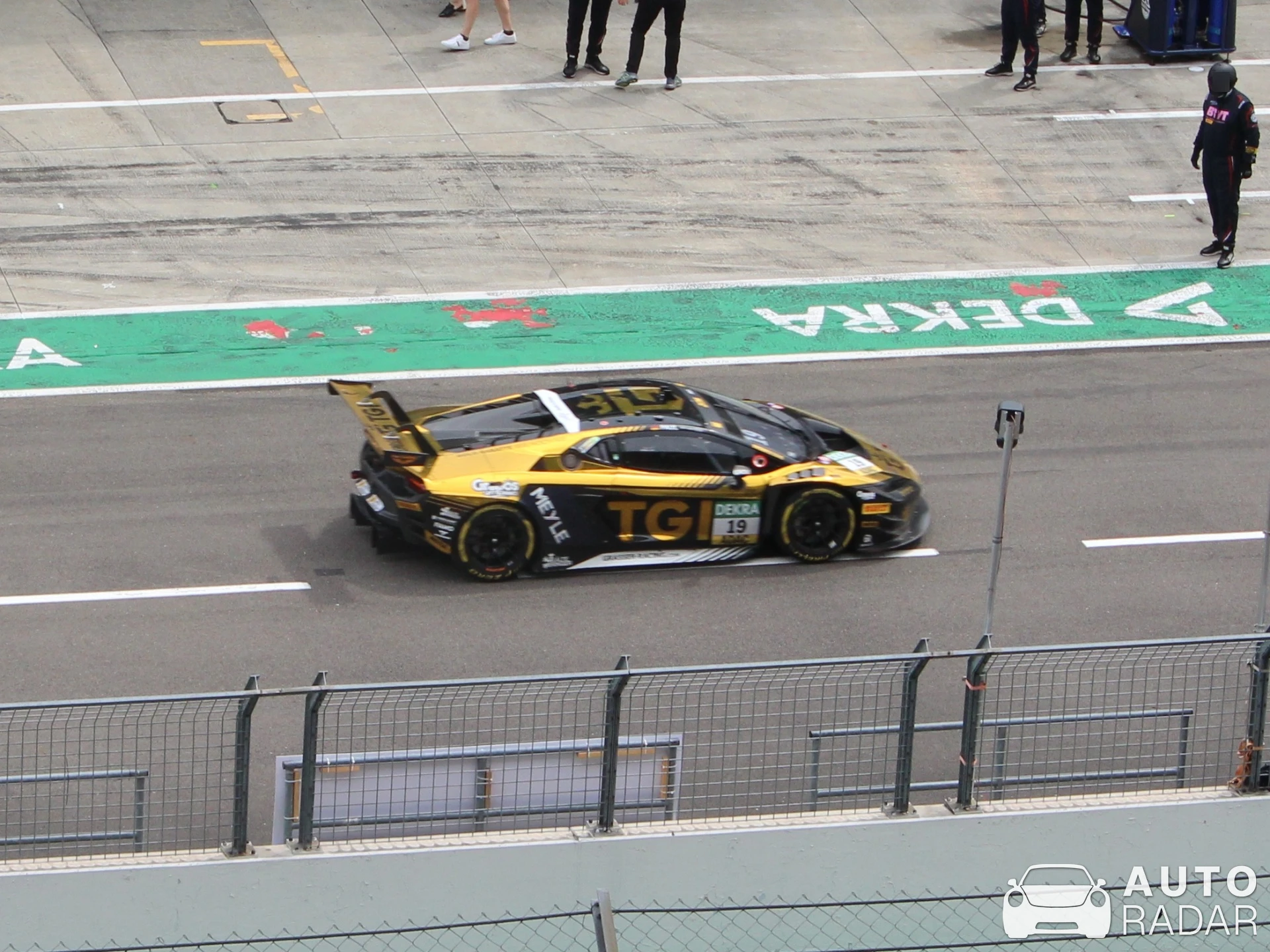 Lamborghini Temerario GT3 spotted in Schipkau