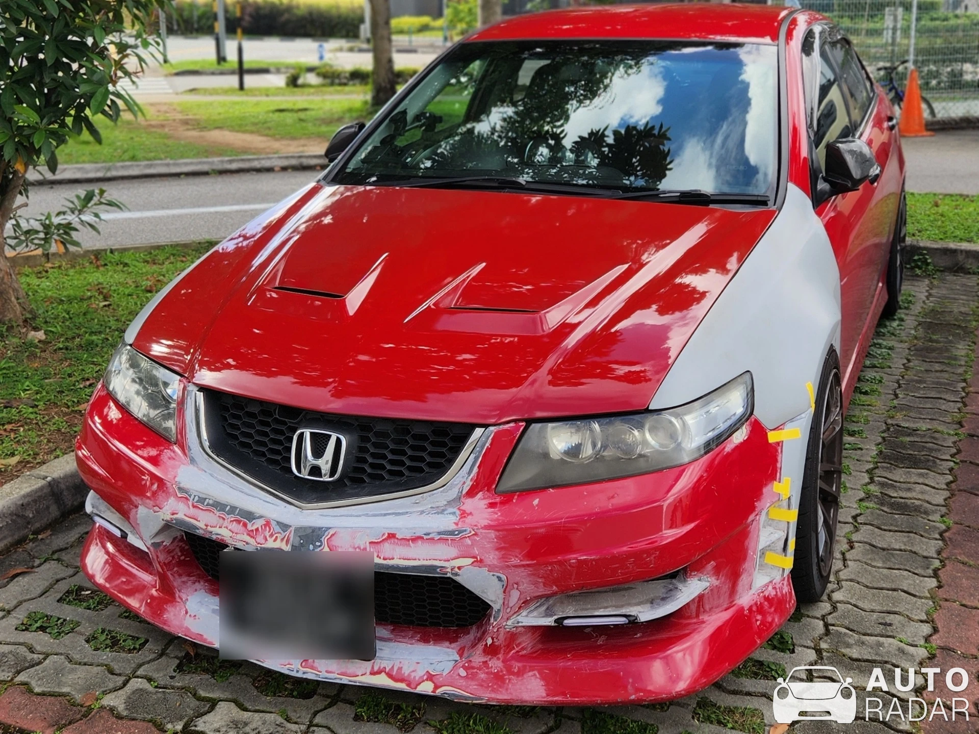 Honda Accord spotted in Singapore
