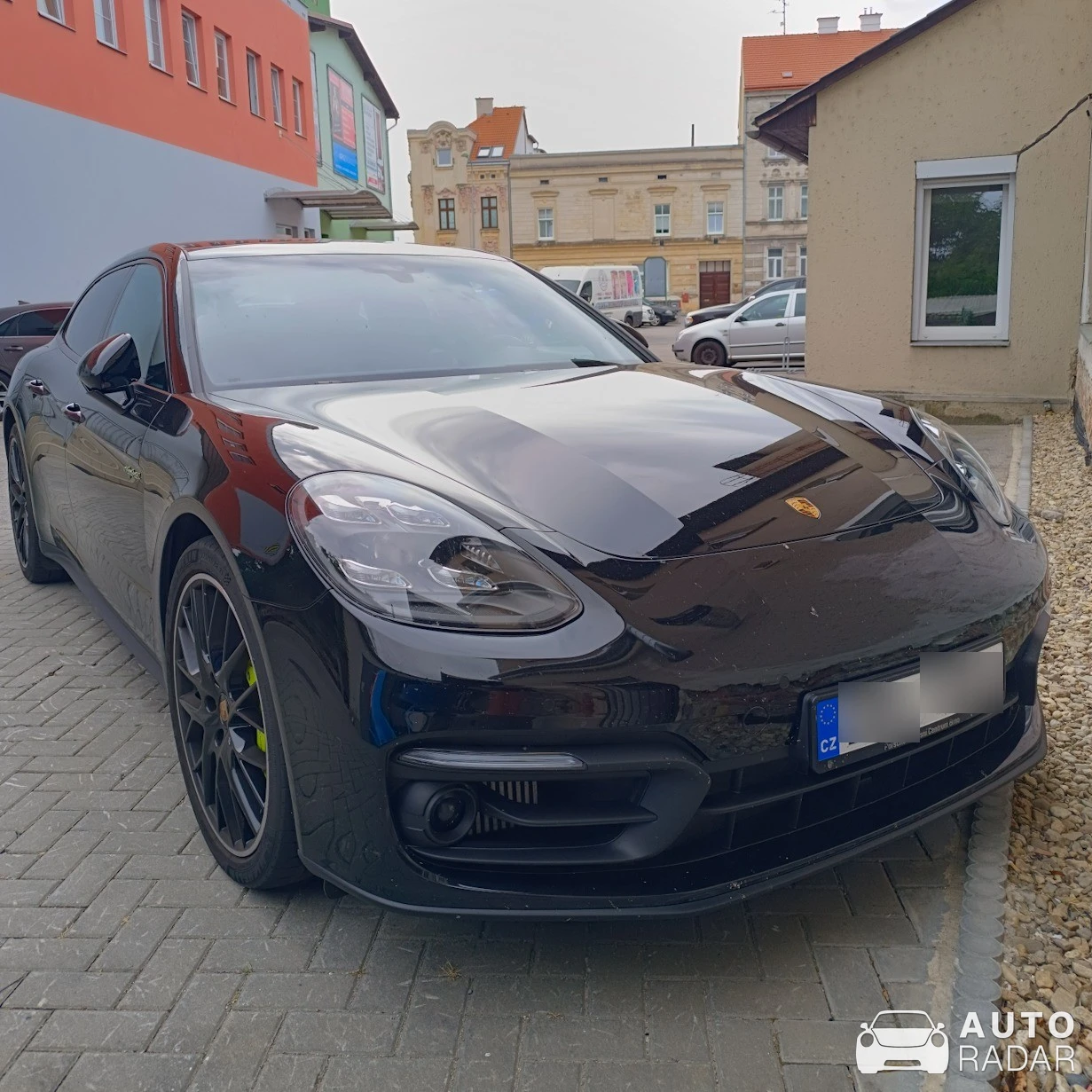 Porsche 971 Panamera 4S spotted in Okres Znojmo, Czechia