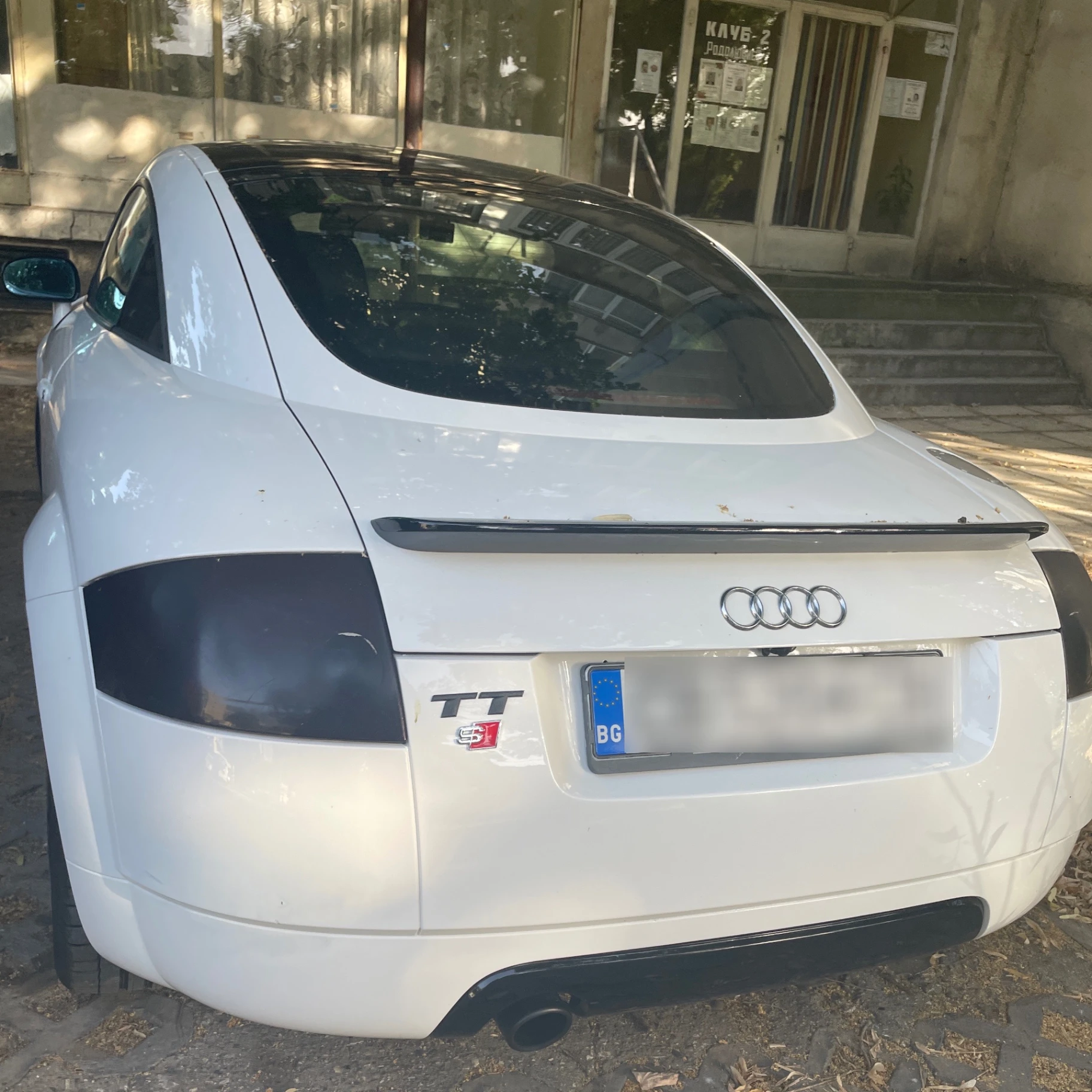 Audi TT spotted in Razgrad, Bulgaria